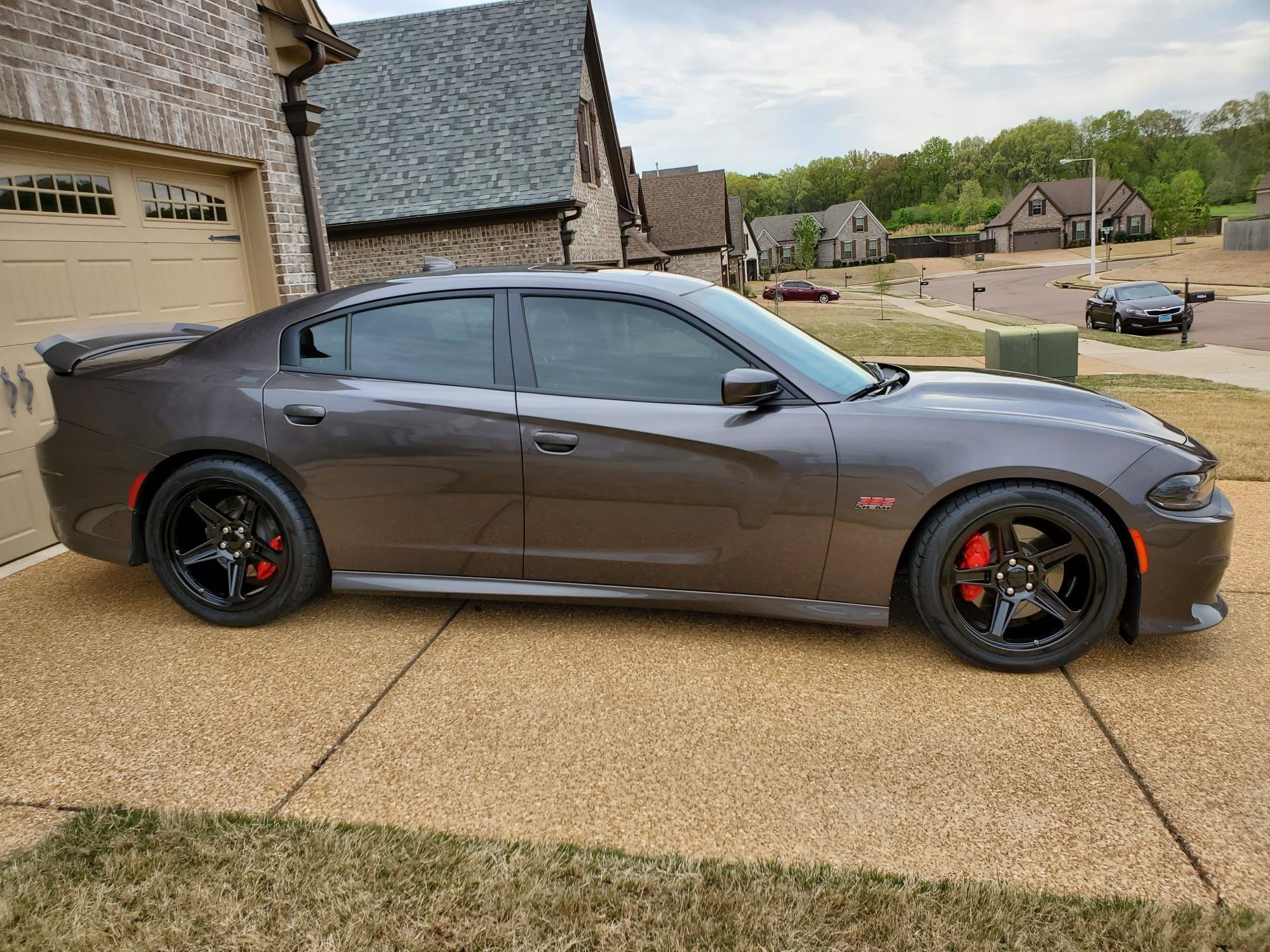 Dodge Charger 20x9.5 Gloss black FR 73