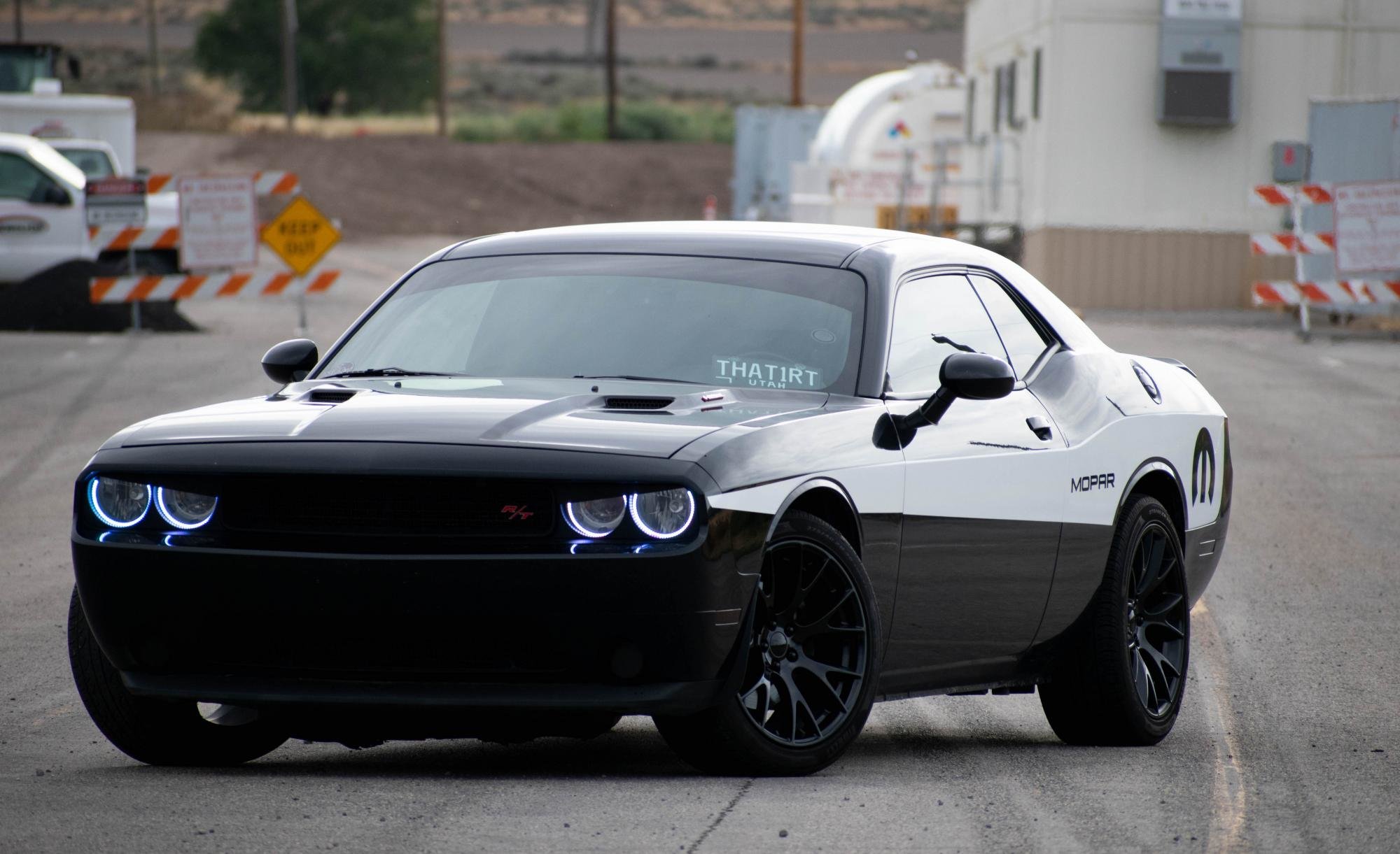 Dodge Challenger Gloss Black FR 70