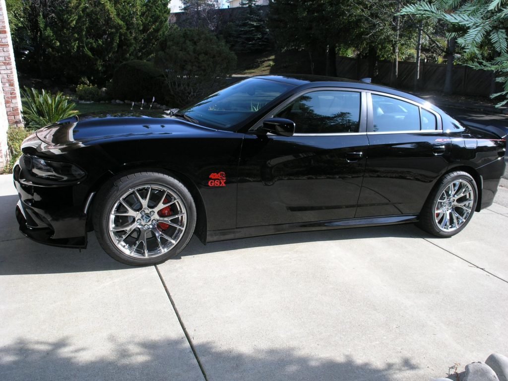 Dodge Charger 20x9.5 Chrome FR 70