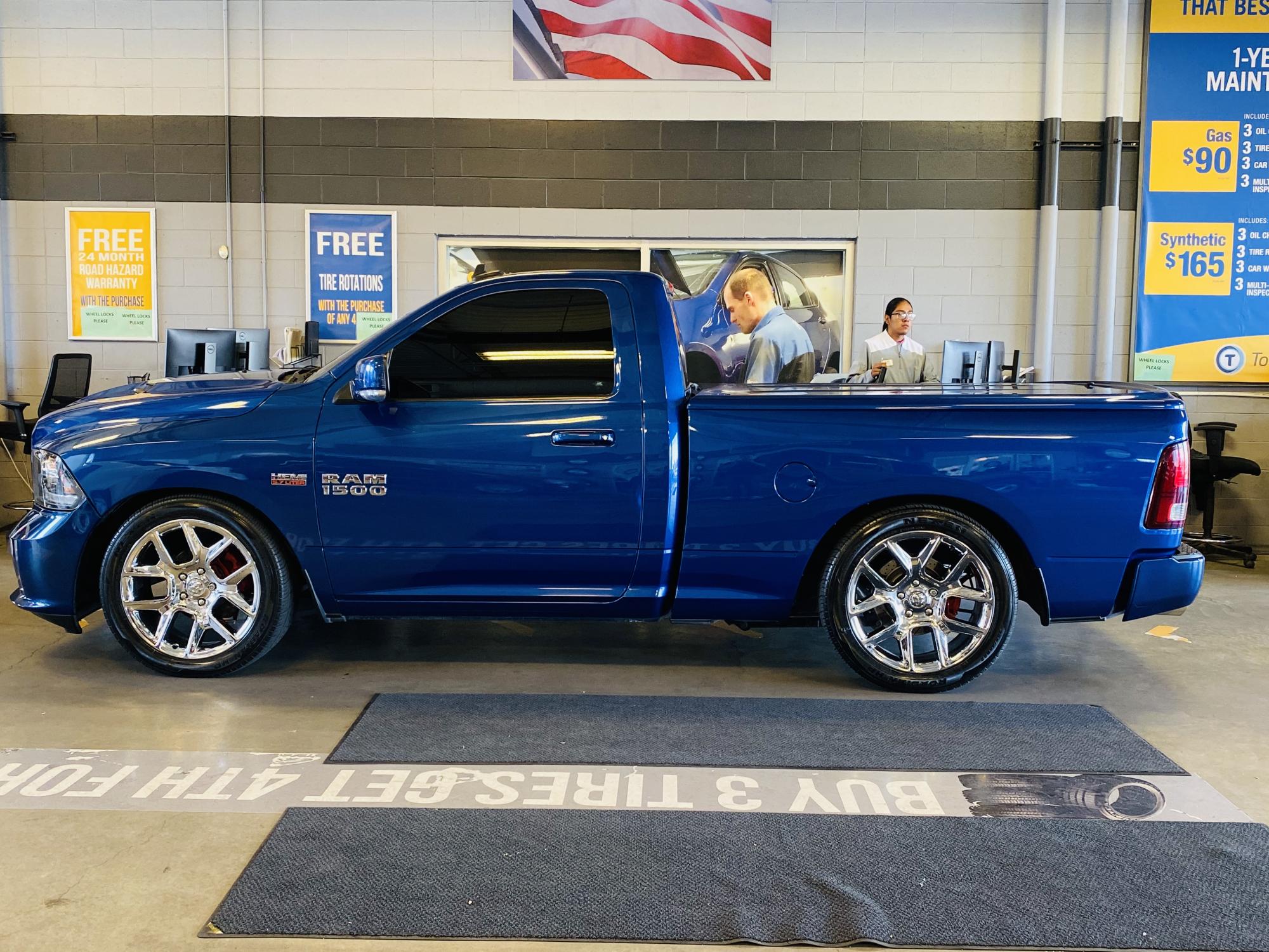 Ram Truck Ram 1500 Chrome FR 76