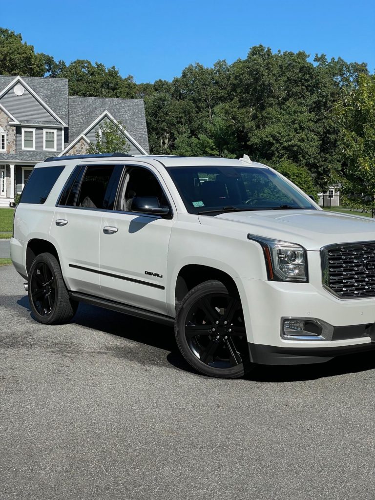 GMC Yukon 22x9 Satin Black FR 47