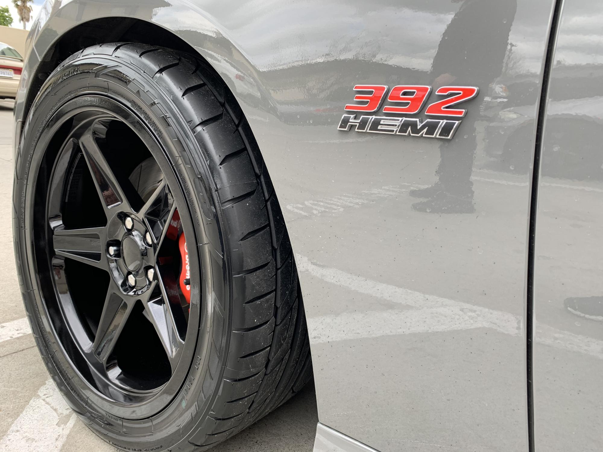 Dodge Charger Gloss Black FR 73