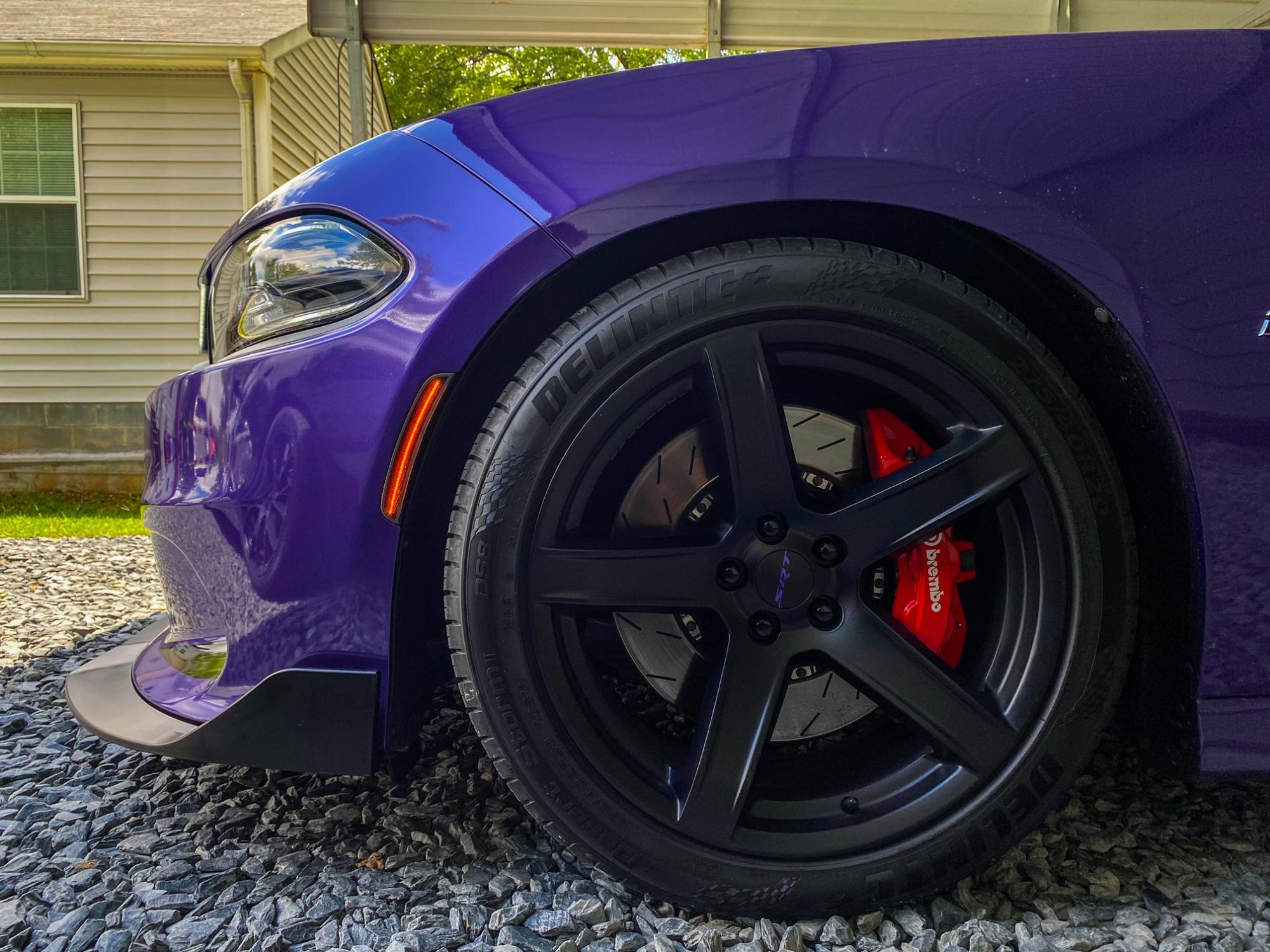 Dodge Charger Satin Black FR 77