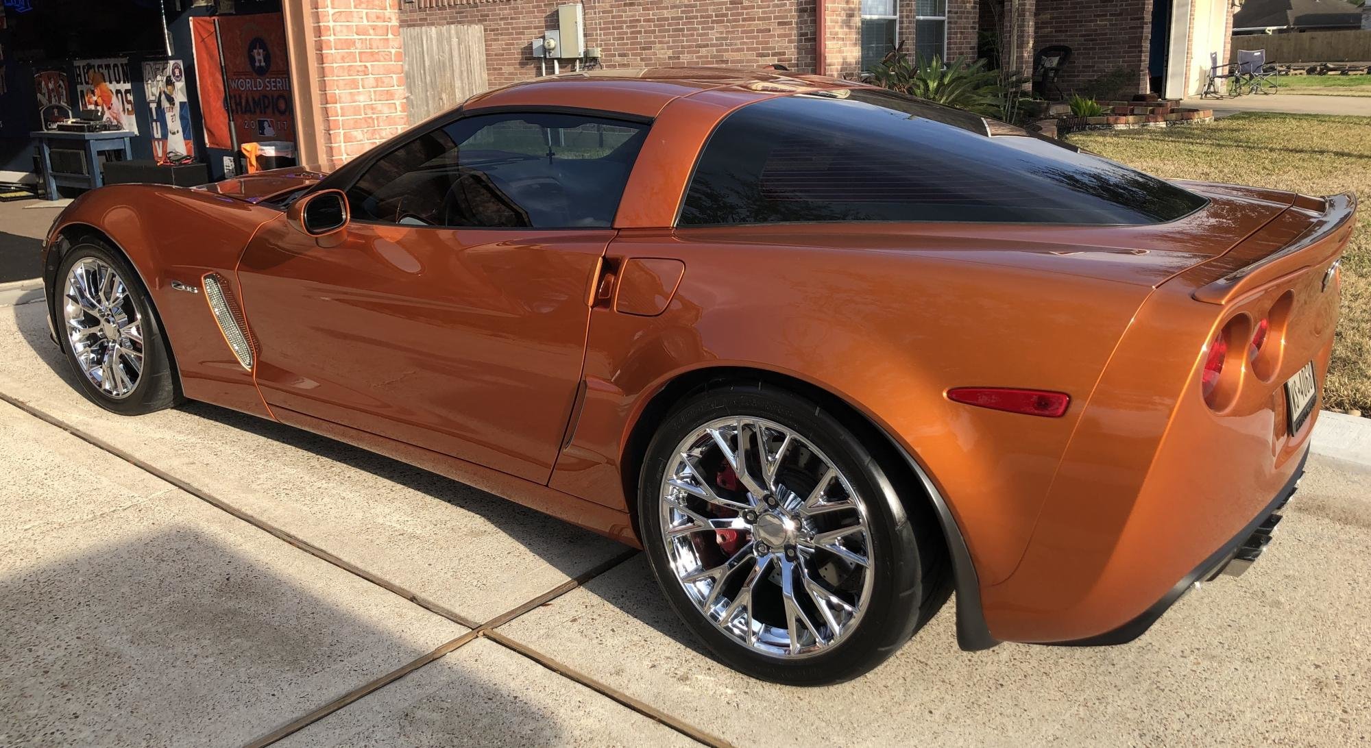 Chevrolet Corvette Chrome FR 22