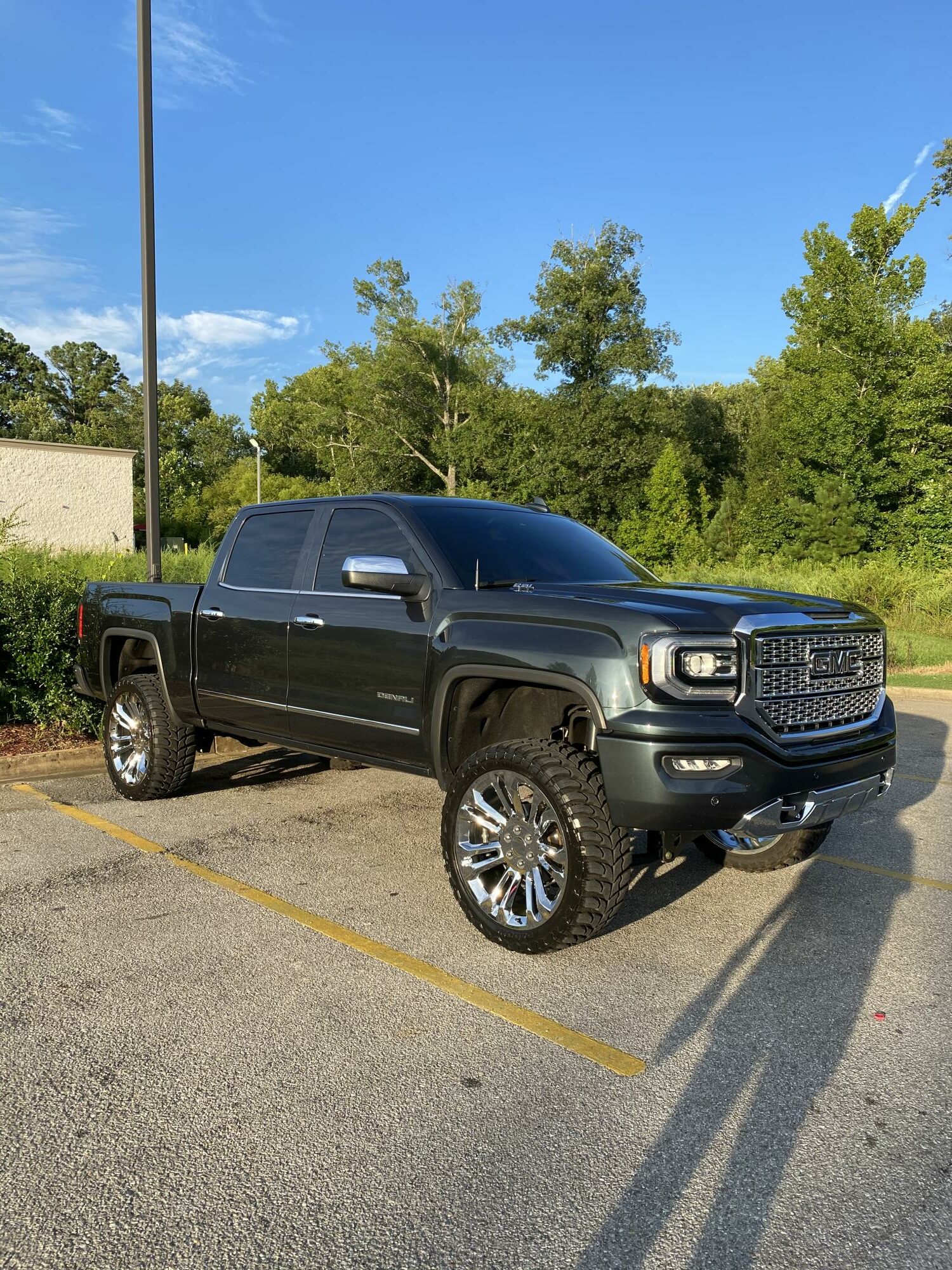 GMC Other Chrome FR 55