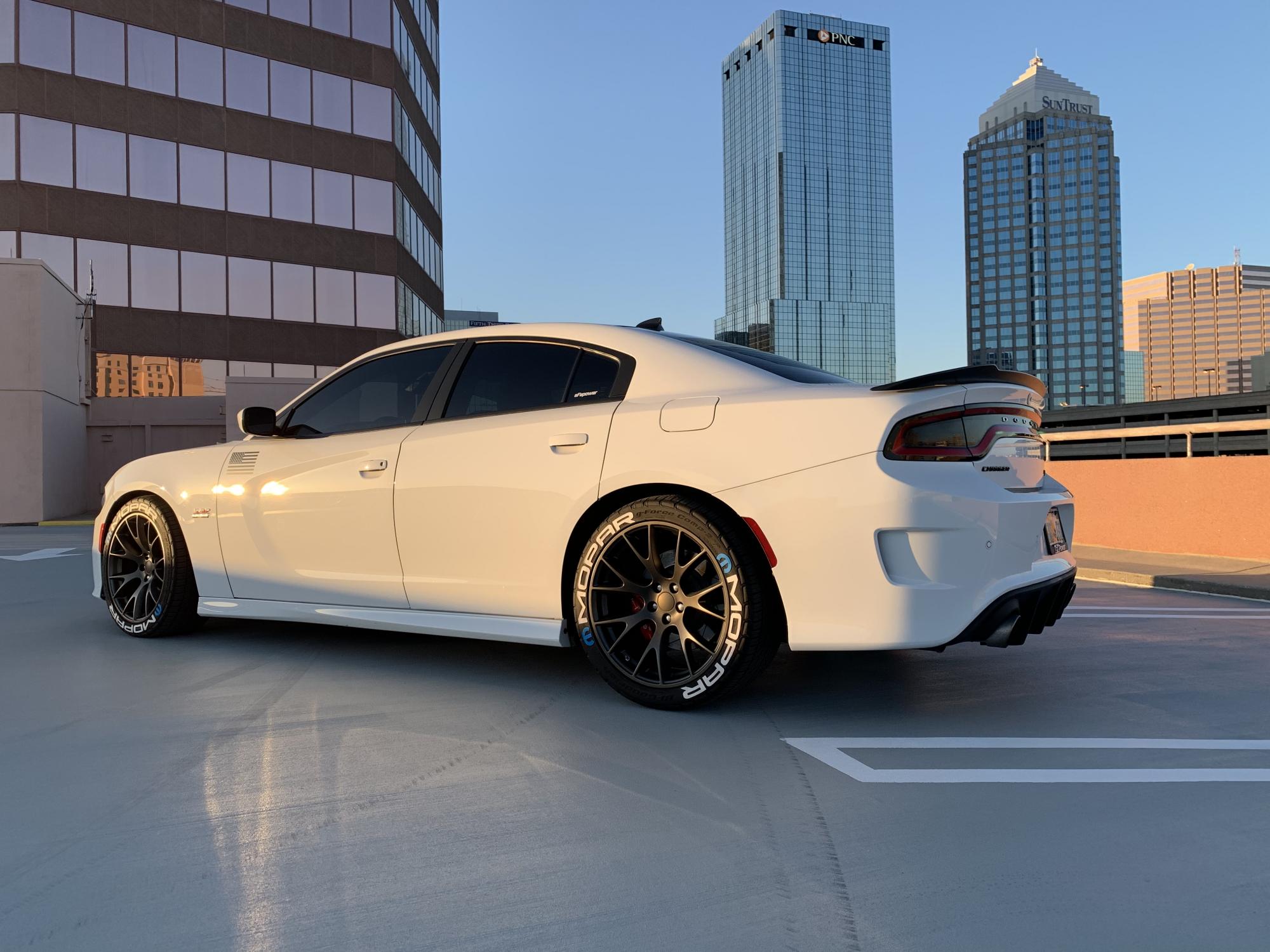 Dodge Charger Satin Black FR 70