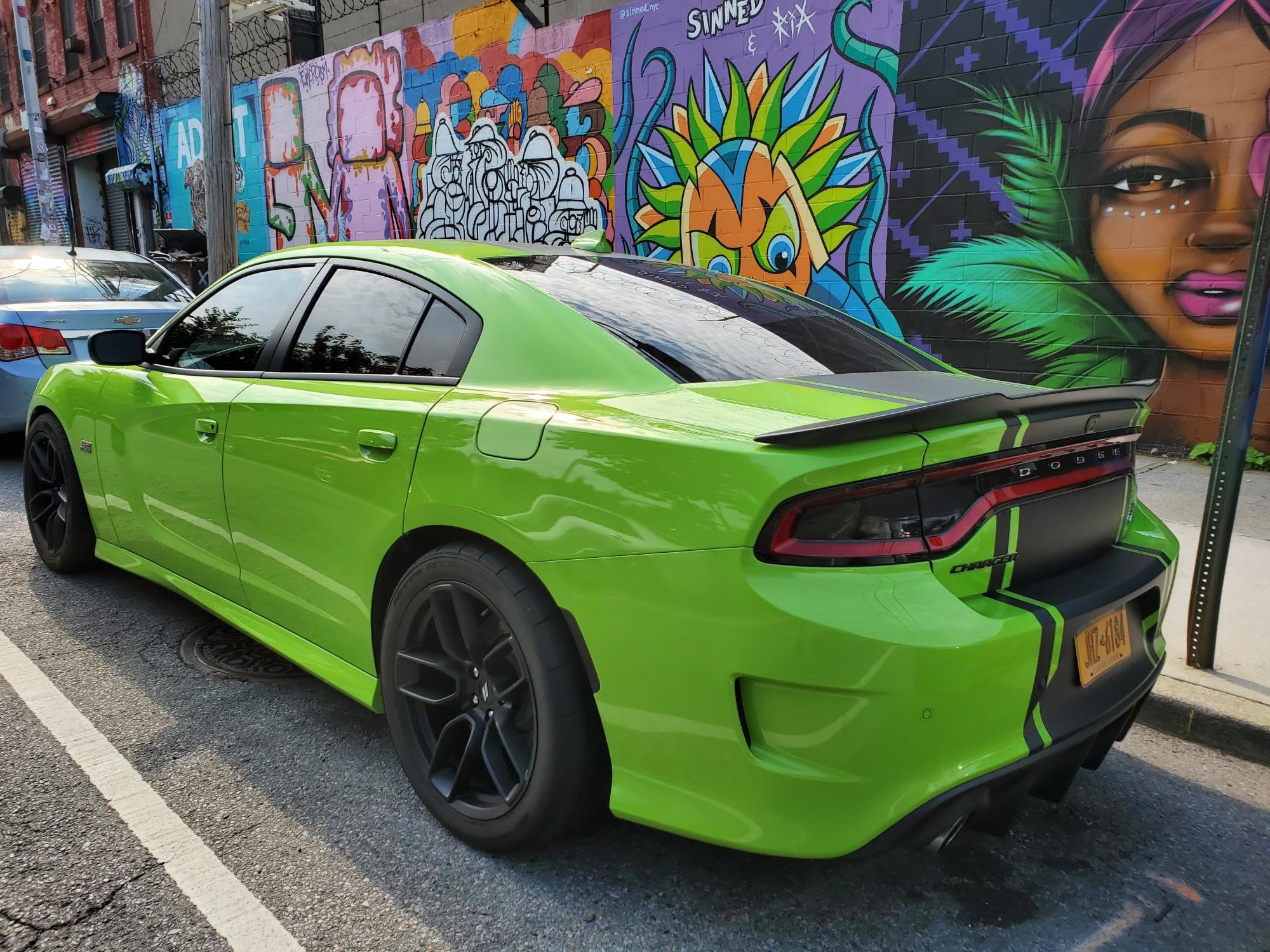 Dodge Charger Satin Black FR 74