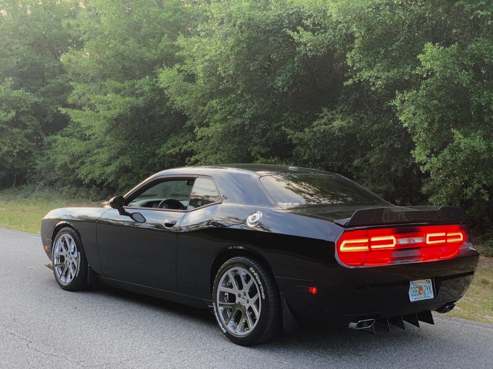 Dodge Challenger Chrome FR 64