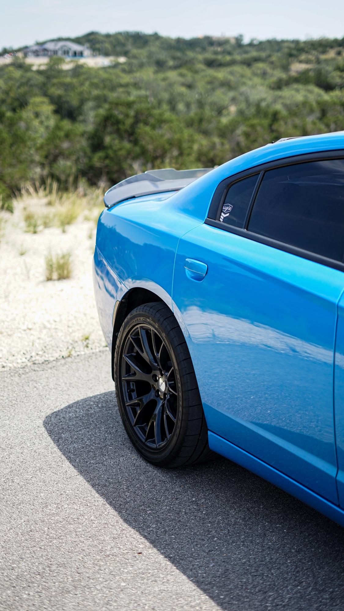 Dodge Charger Gloss Black FR 70