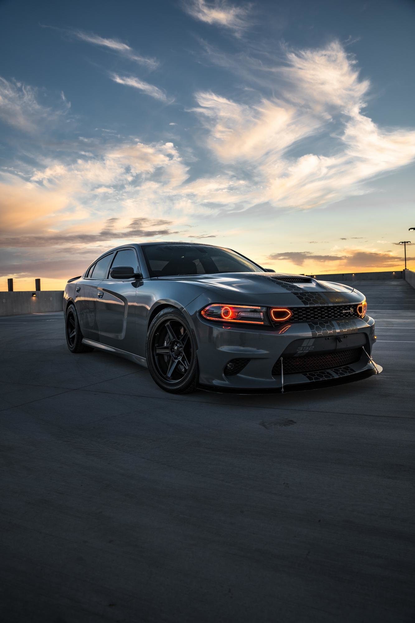 Dodge Charger Gloss Black FR 73