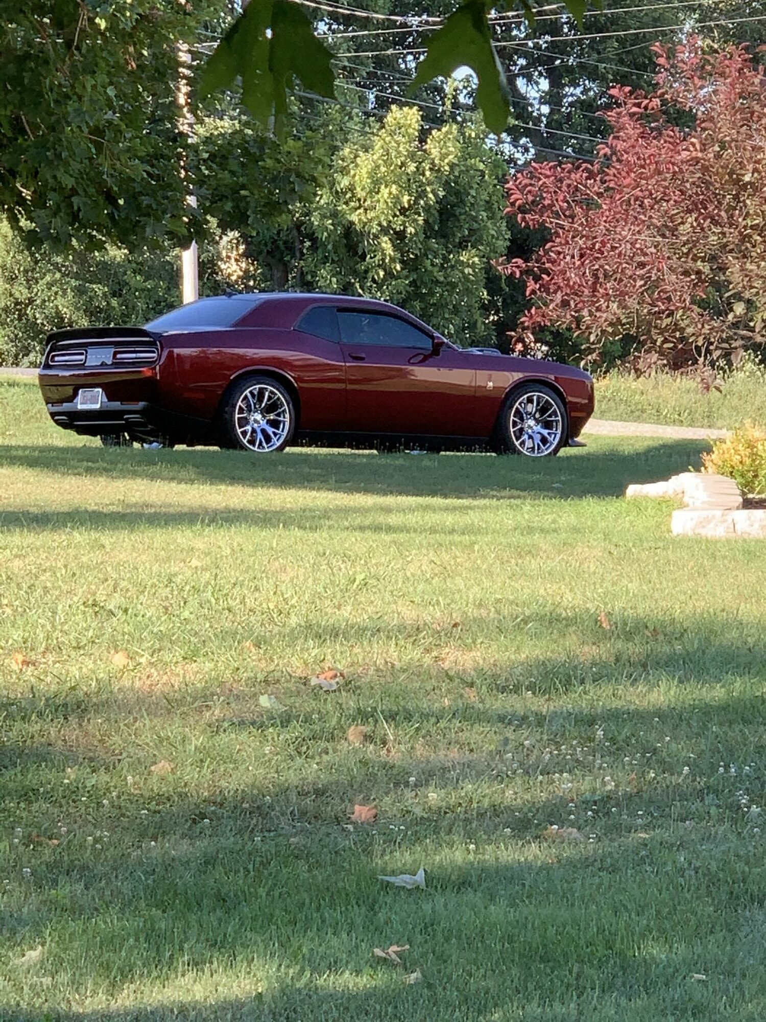 Dodge Challenger 20x9.5 Chrome FR 70