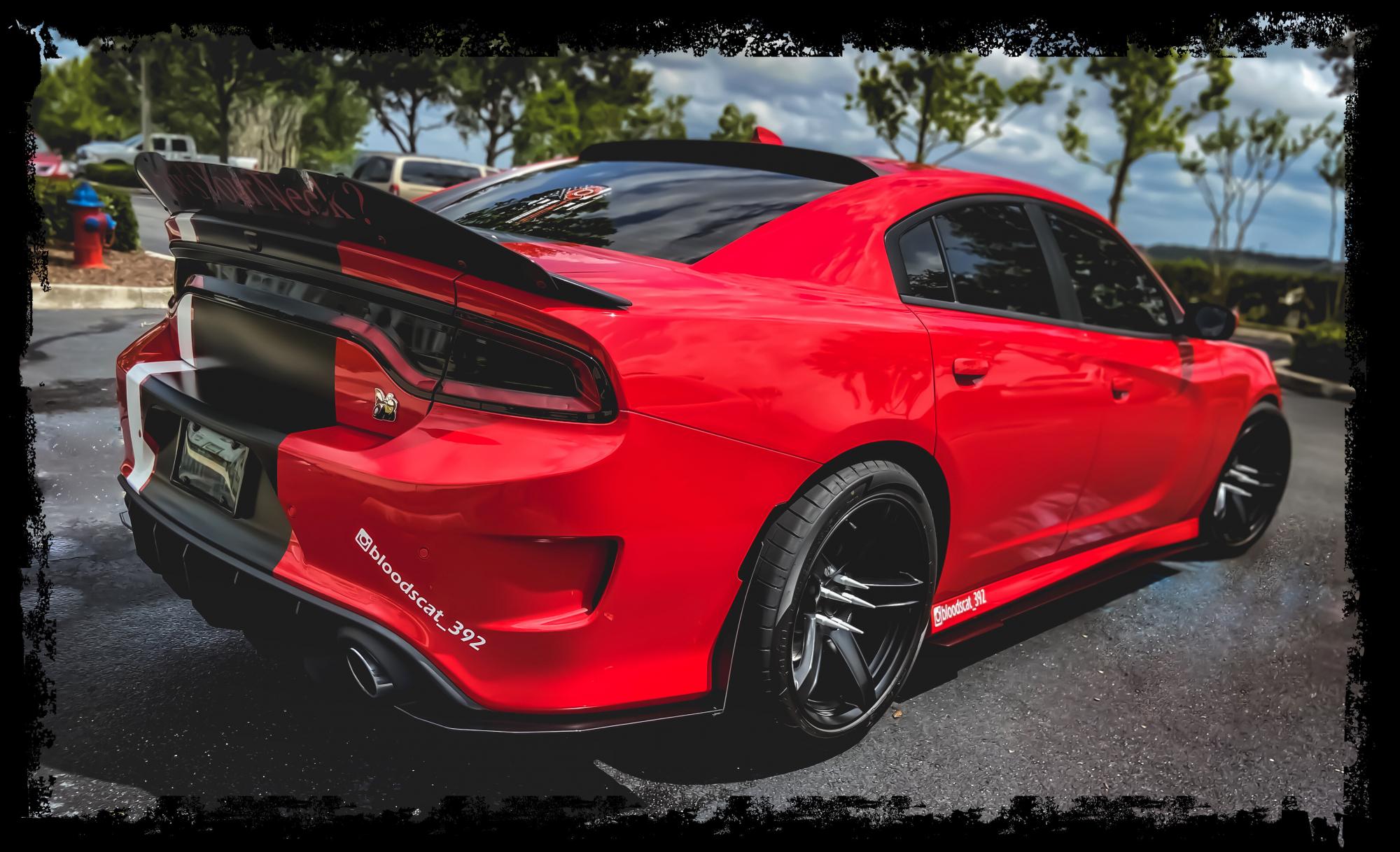 Dodge Charger Satin Black FR 77