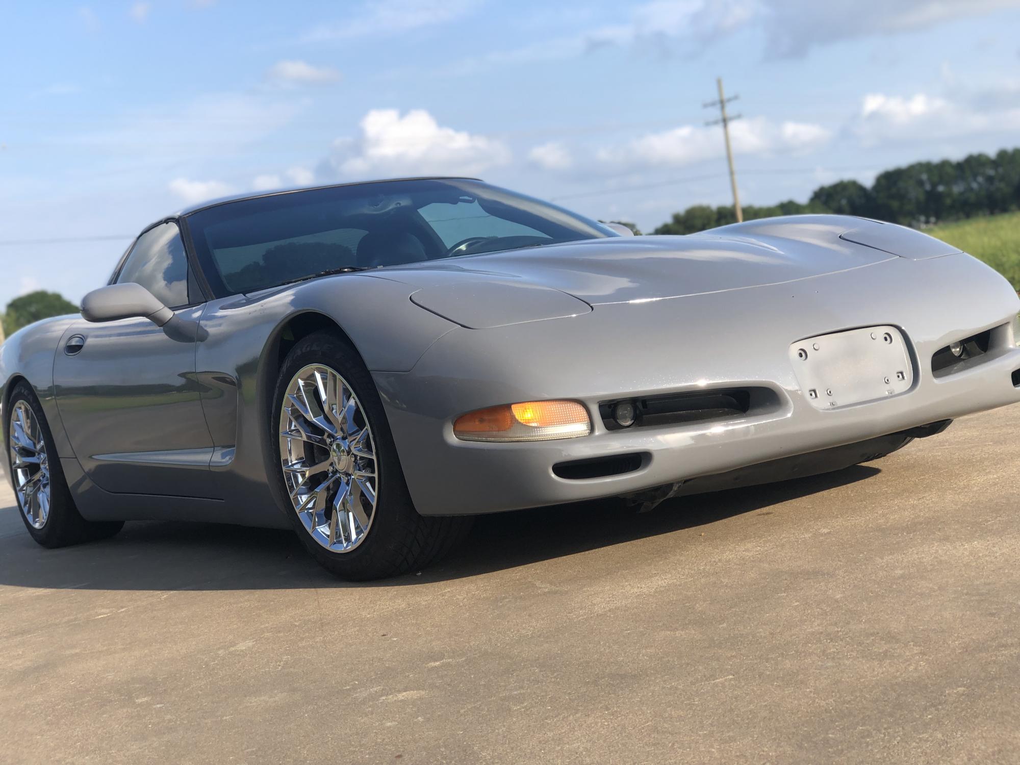Chevrolet Corvette Chrome FR 22