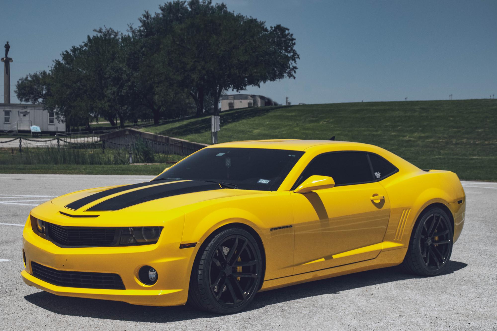 Chevrolet Camaro 20x10 Gloss black FR 41