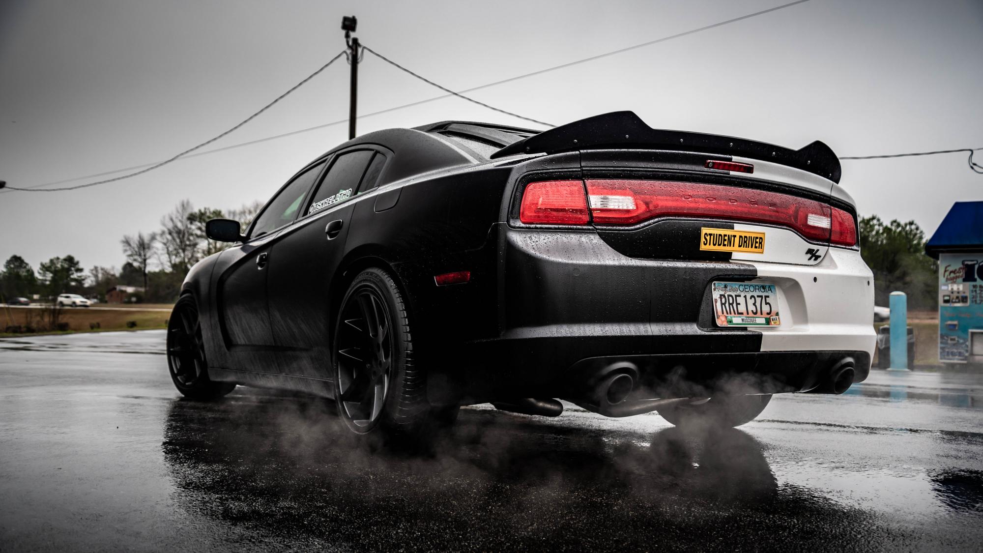 Dodge Charger Satin Black FR 64