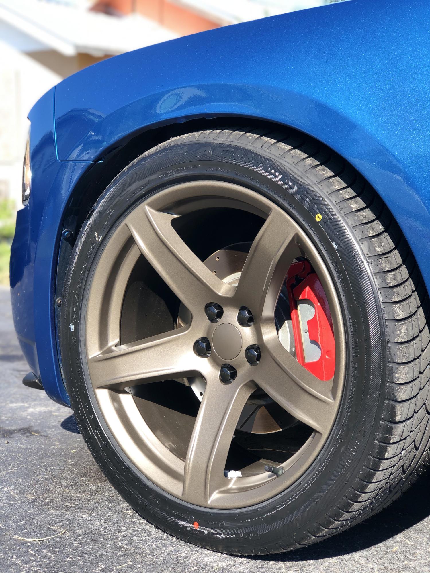 Dodge Charger Bronze FR 77