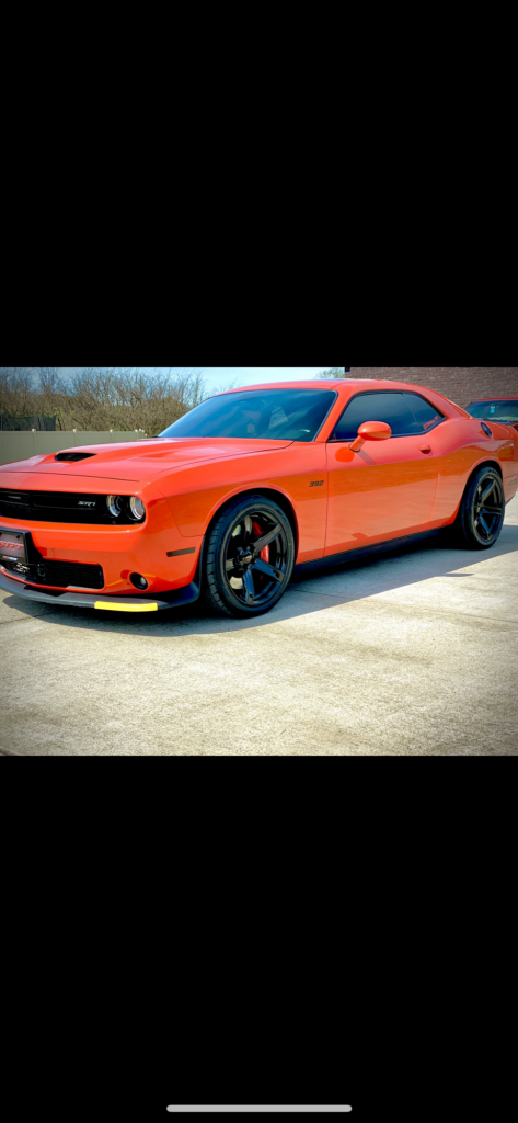 Dodge Challenger 20x11 Gloss Black FR 77