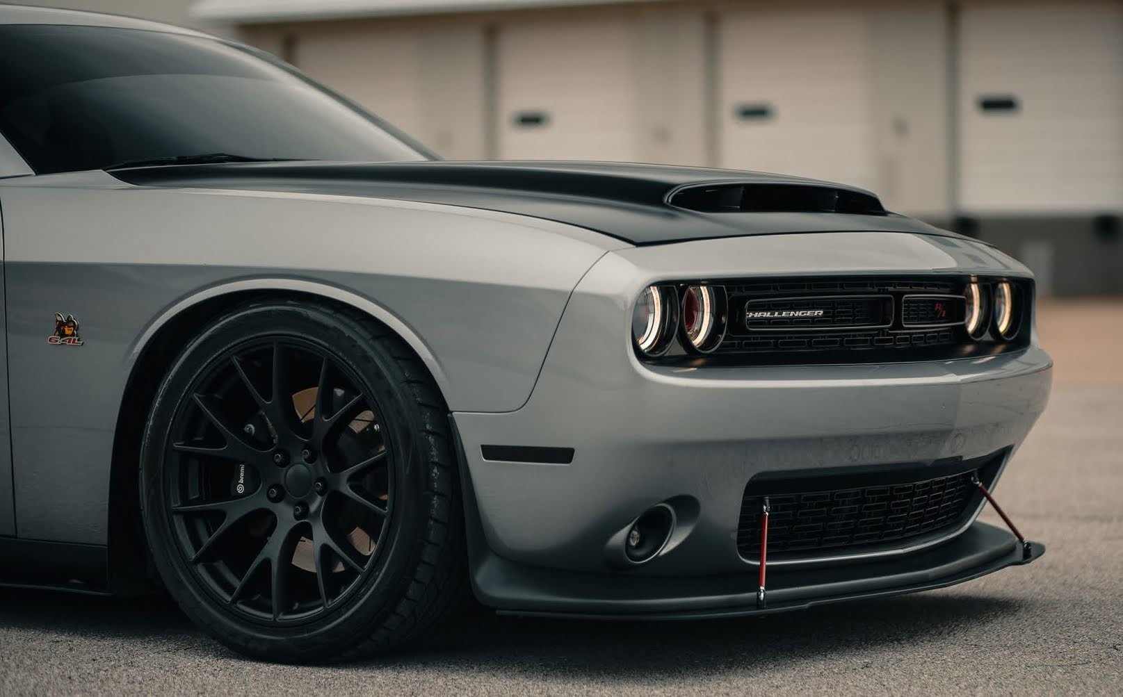 Dodge Challenger Satin Black FR 70