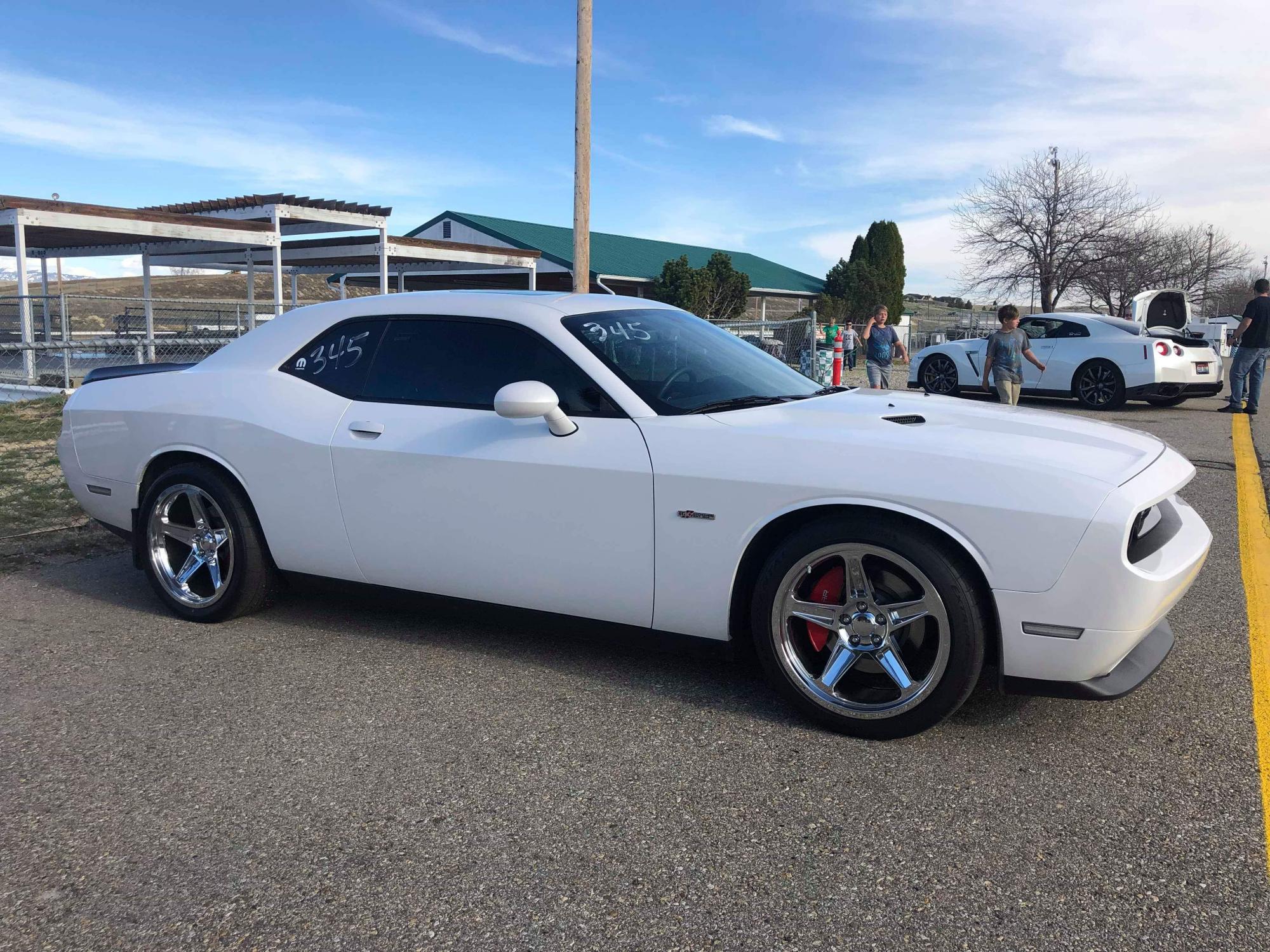 Dodge Challenger Chrome FR 73