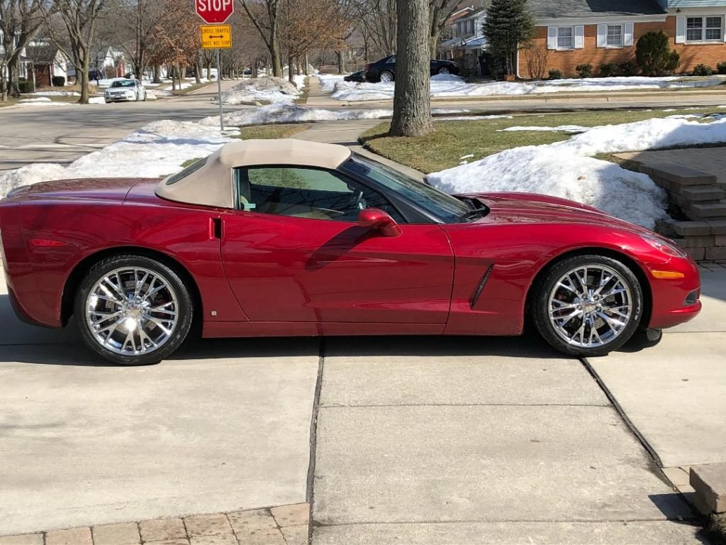 Chevrolet Corvette 18x8.5 Chrome FR 22
