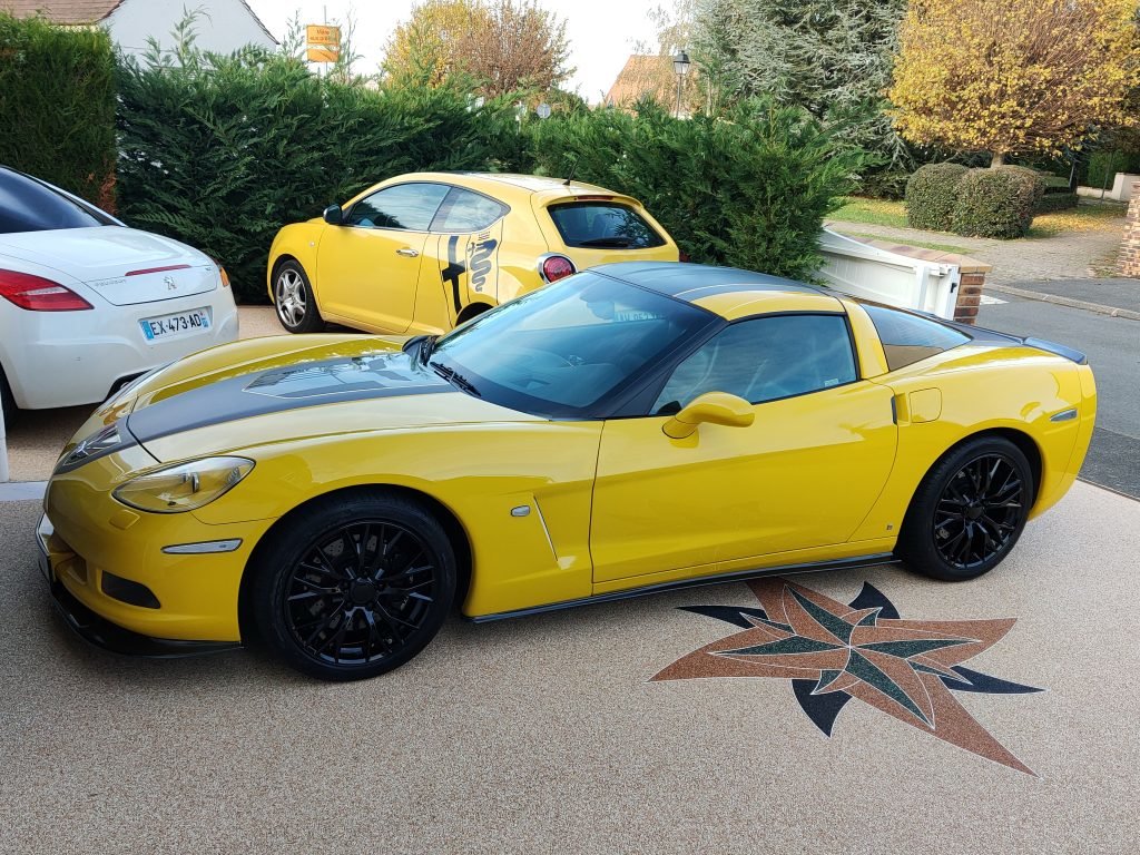 Chevrolet Corvette Gloss Black FR 22