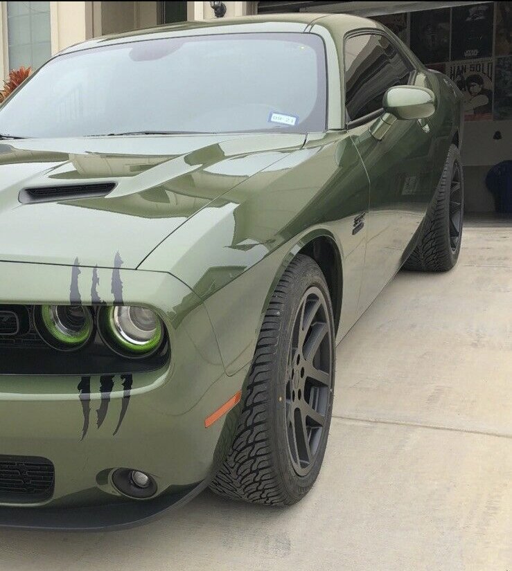 Dodge Challenger Satin Black FR 64