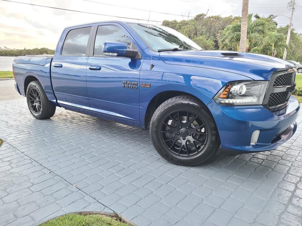 Dodge Ram Satin Black