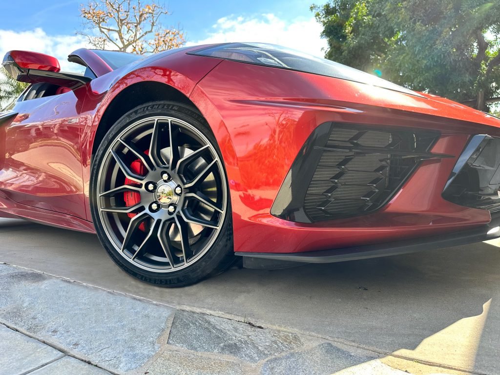 Chevrolet Corvette 19x10 Titanium Grey Dark Clear FR 401F