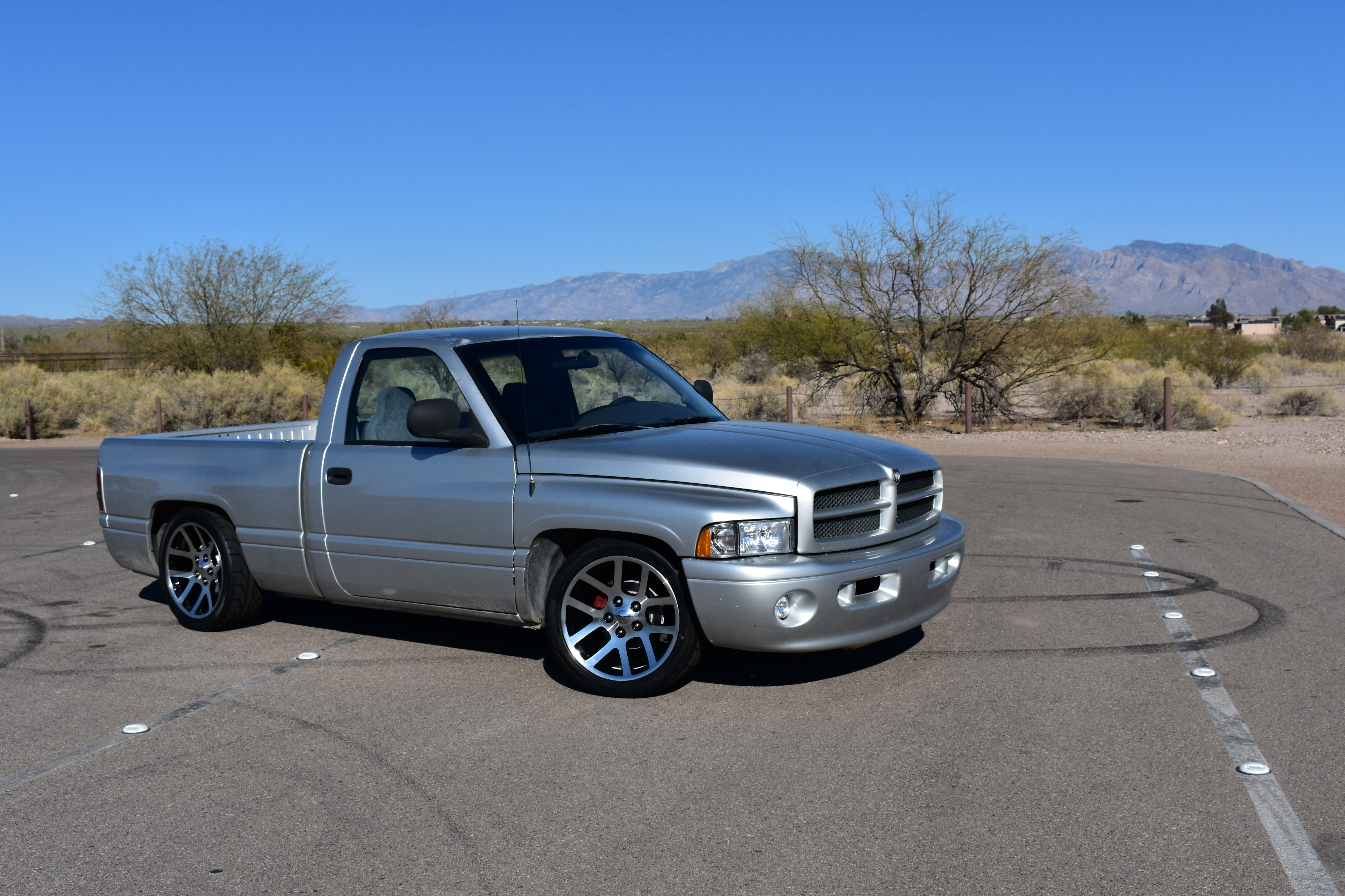 Dodge 20x9 Gloss Black Machine Face FR 60
