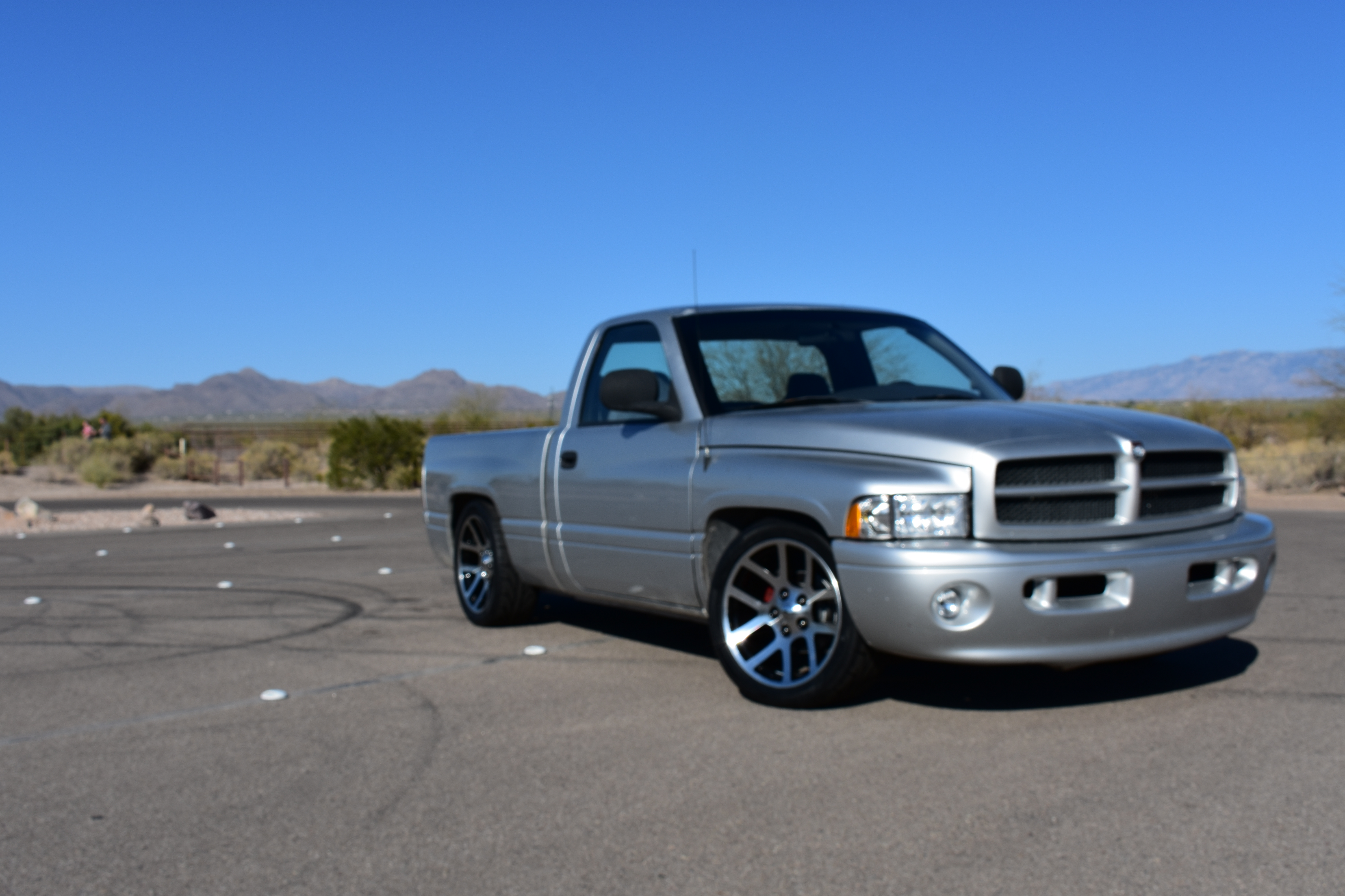 Dodge 20x9 Gloss Black Machine Face FR 60