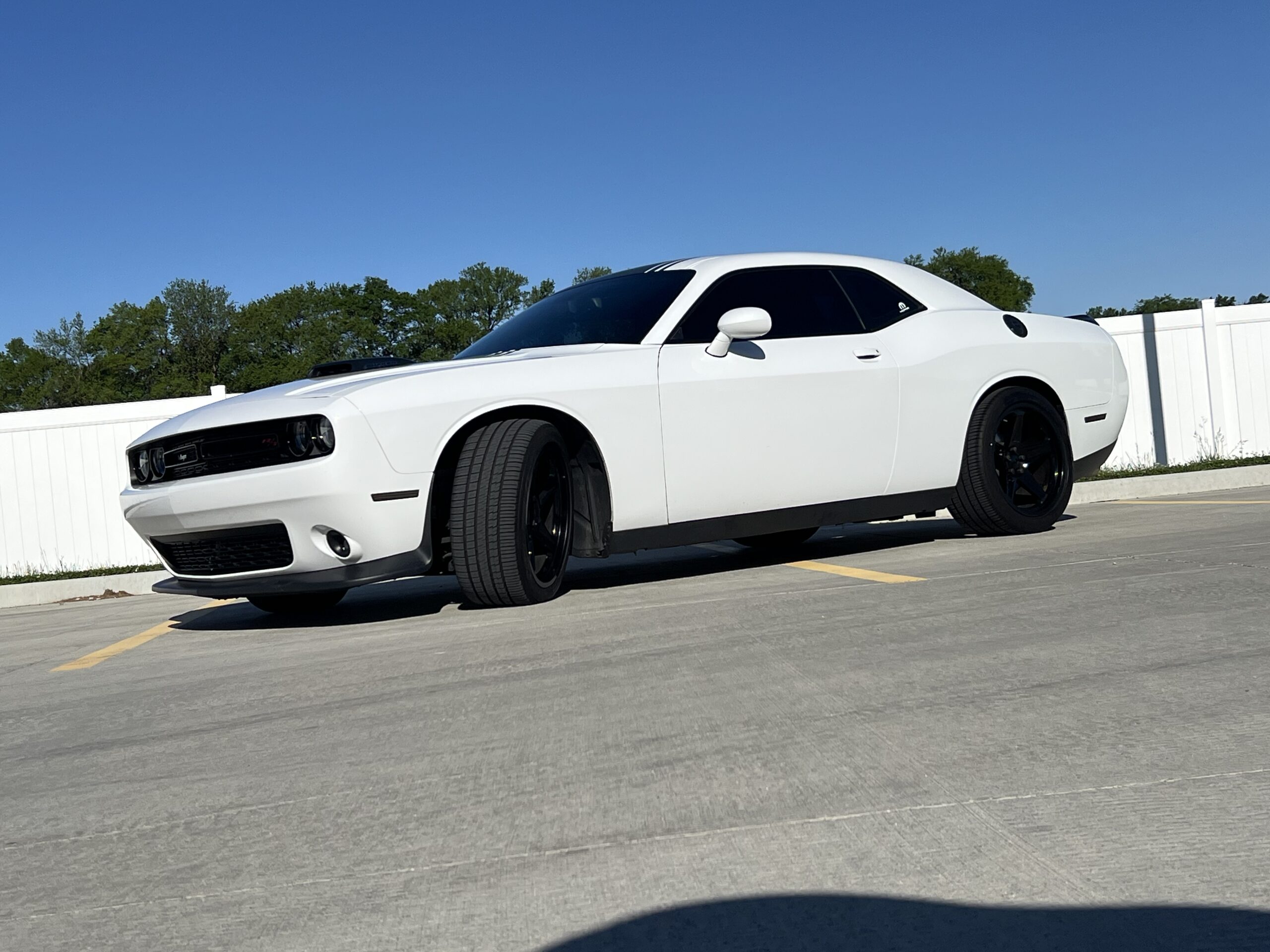 Dodge 20x9.5 Gloss Black FR 73