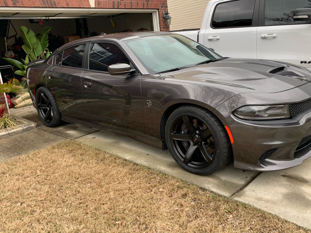 Dodge Charger Satin Black
