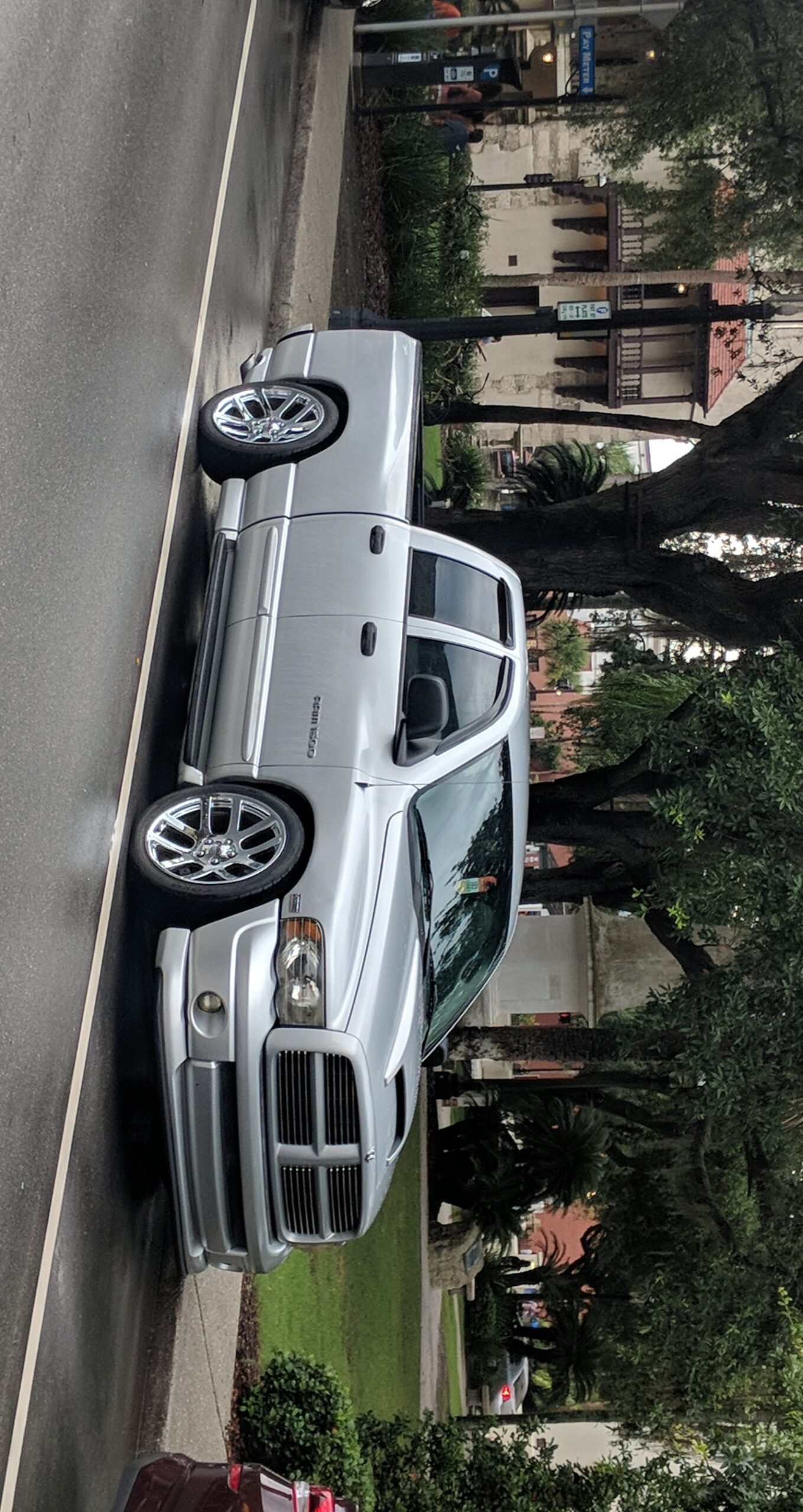 Dodge 22x10 Chrome FR 60