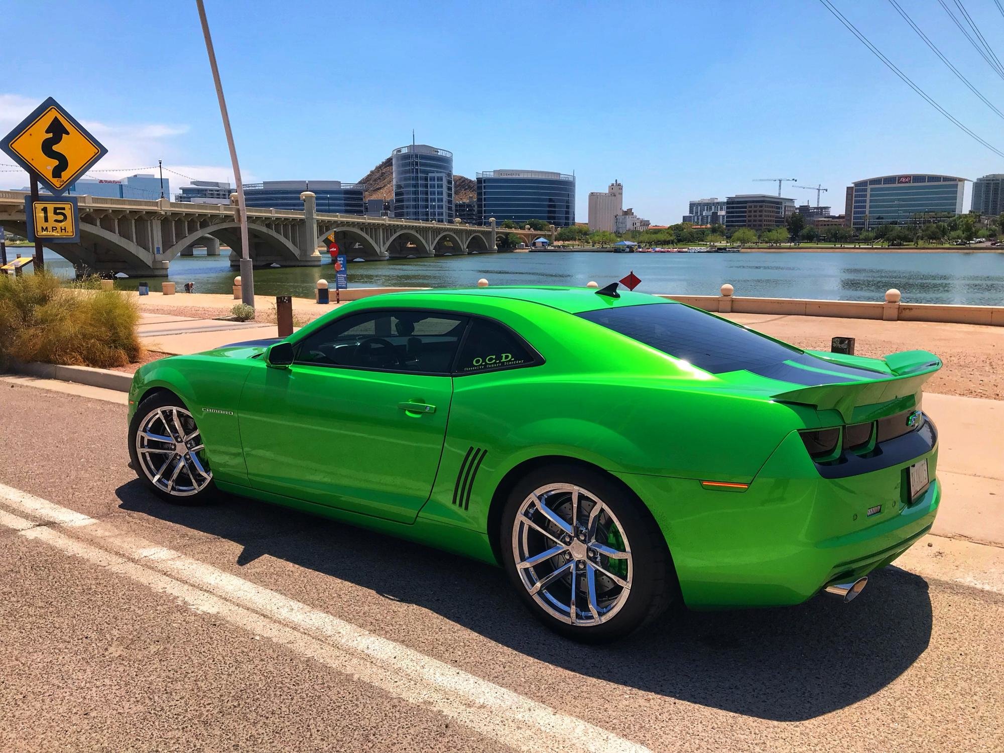 Chevrolet Camaro Chrome FR 41