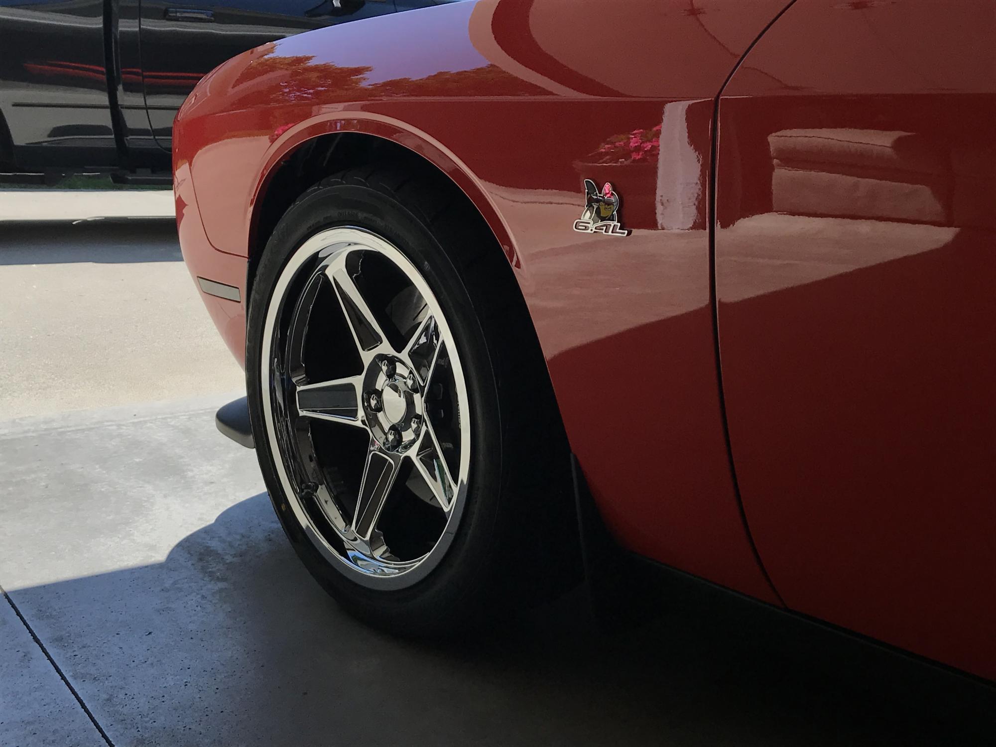 Dodge Challenger Chrome FR 73