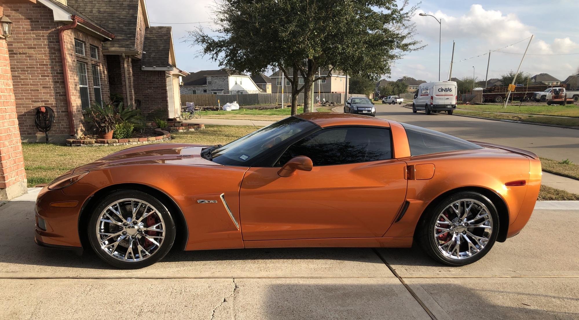Chevrolet Corvette Chrome FR 22