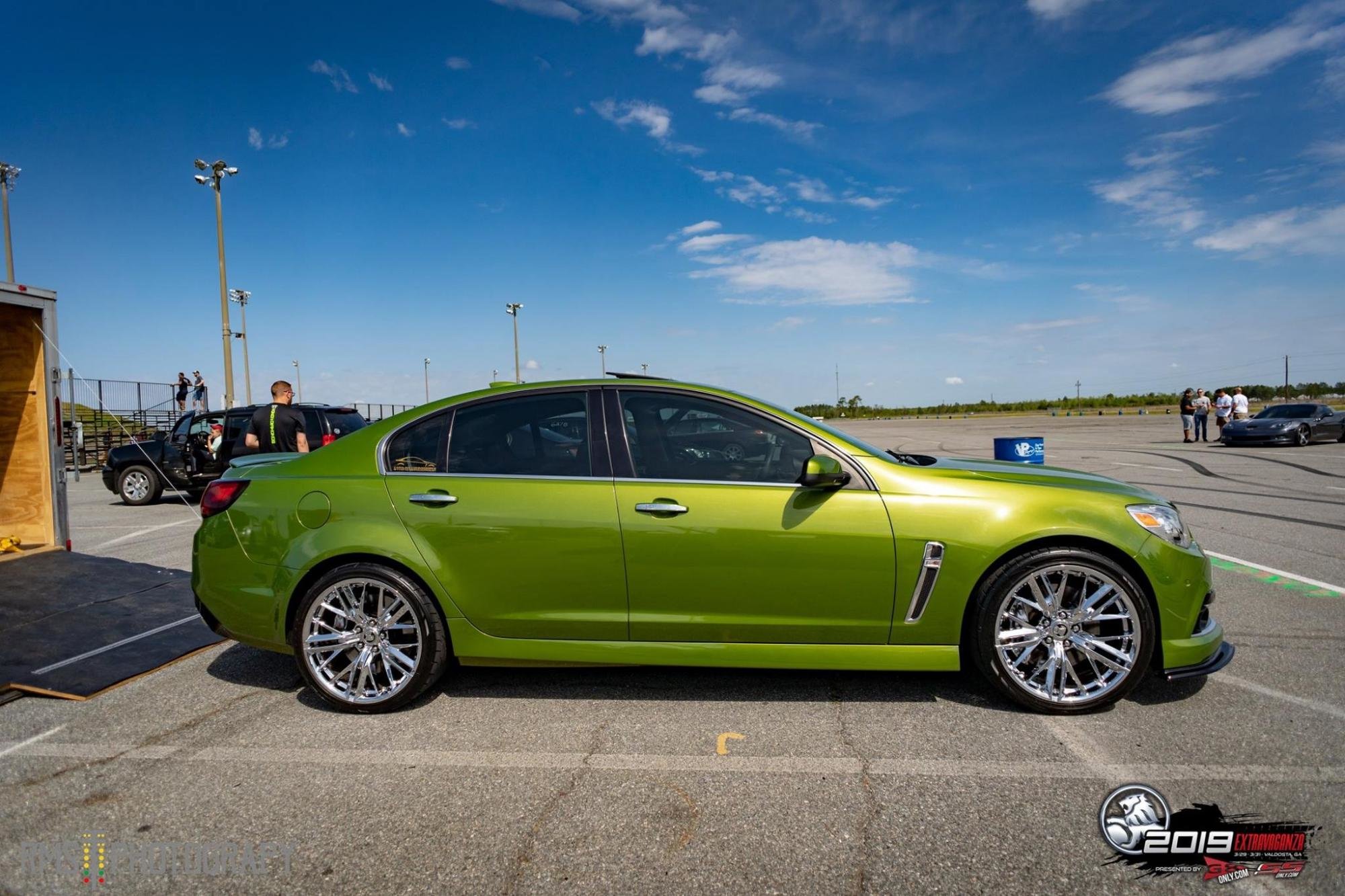 Chevrolet SS Chrome FR 28