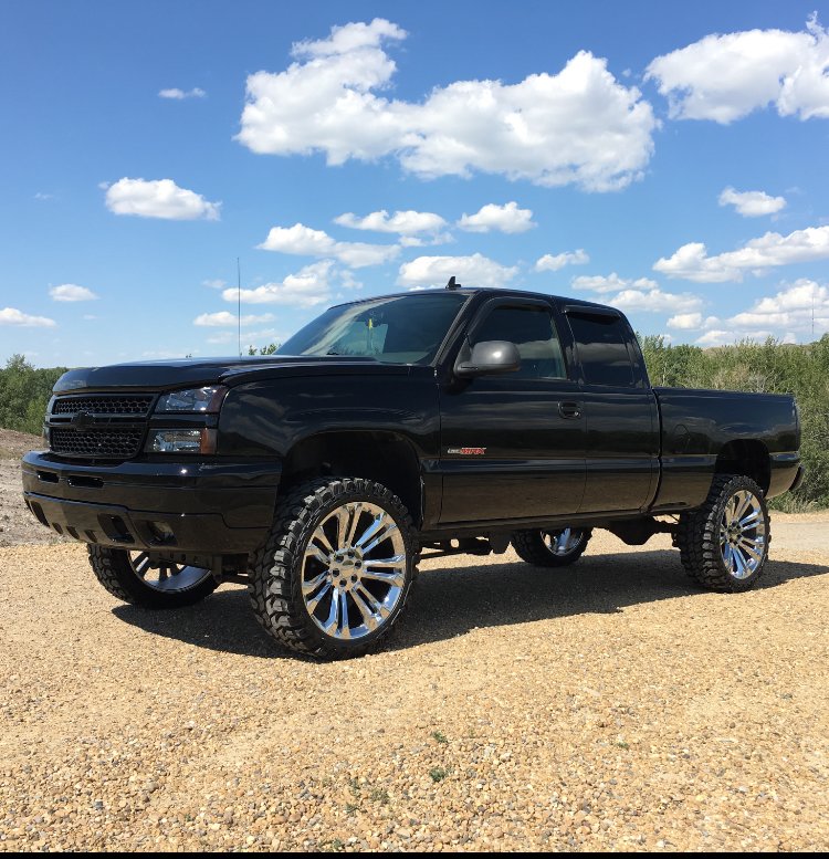 Chevrolet Silverado Chrome FR 55
