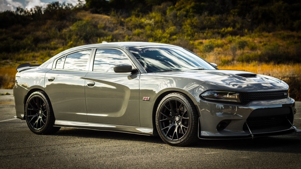 Dodge Charger Satin Black FR 70
