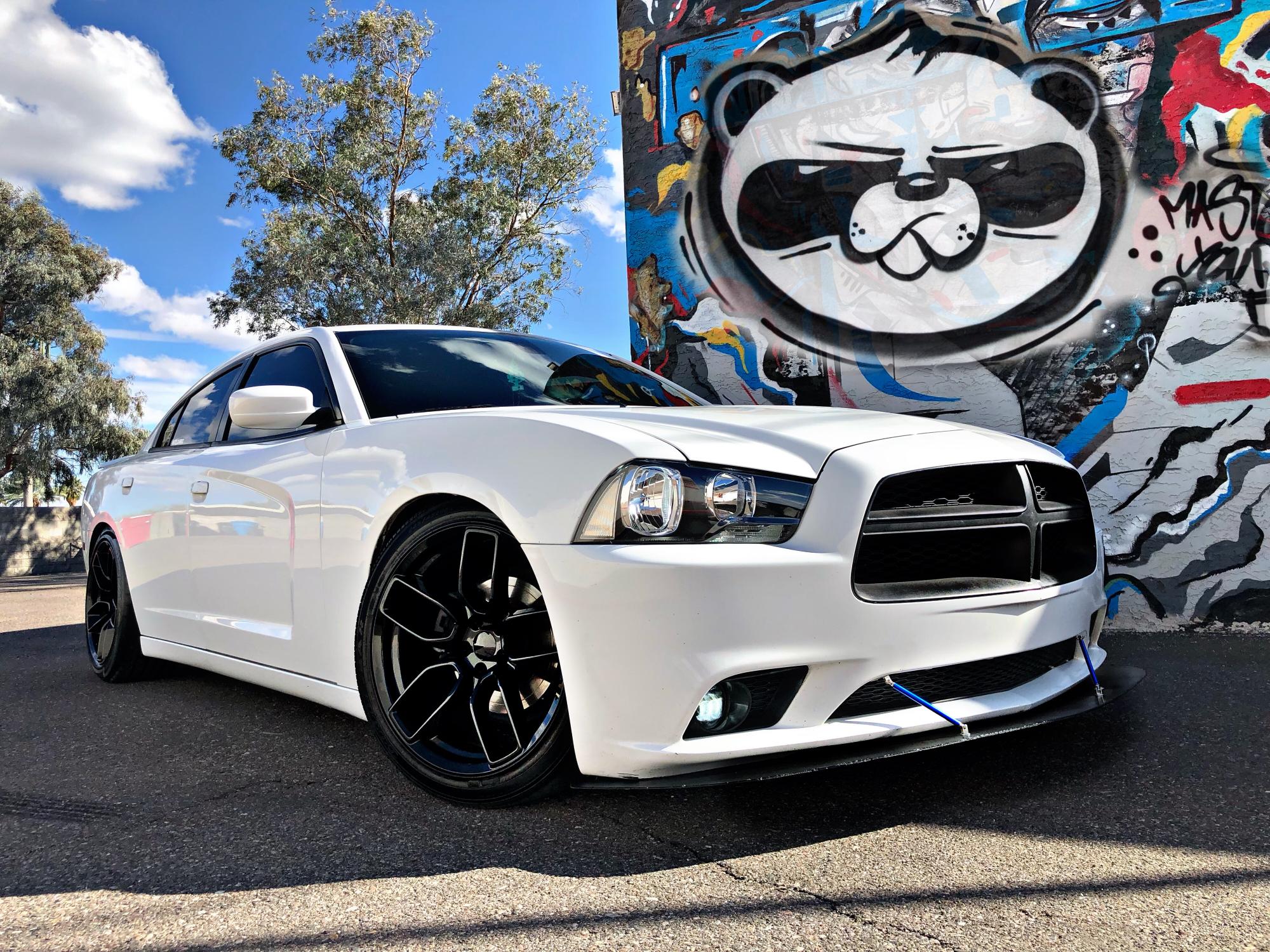 Dodge Charger Gloss Black FR 74