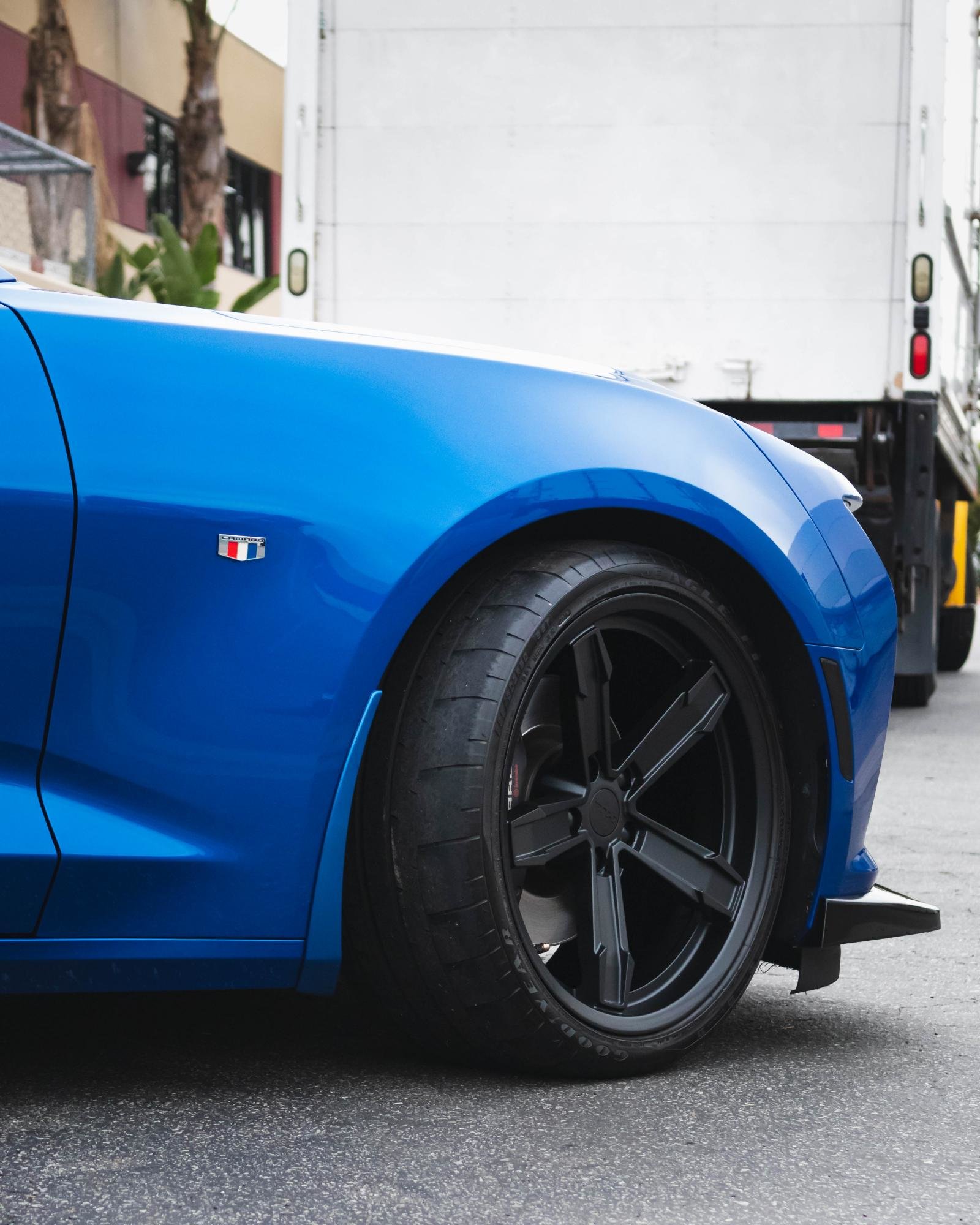 Chevrolet Camaro Satin Black Z 10