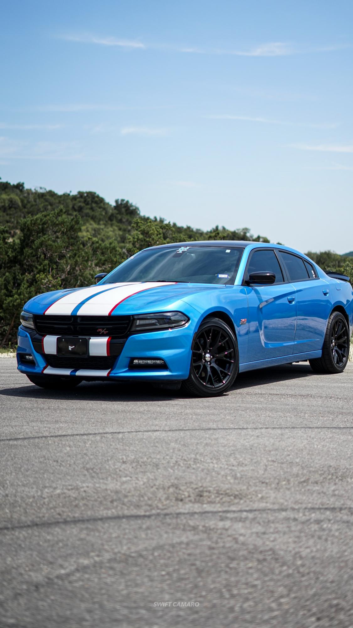 Dodge Charger Gloss Black FR 70