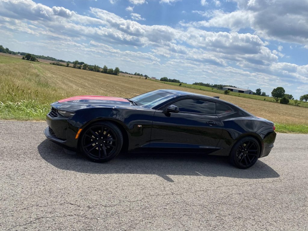 Chevrolet Camaro 20x9 Matte FR 41