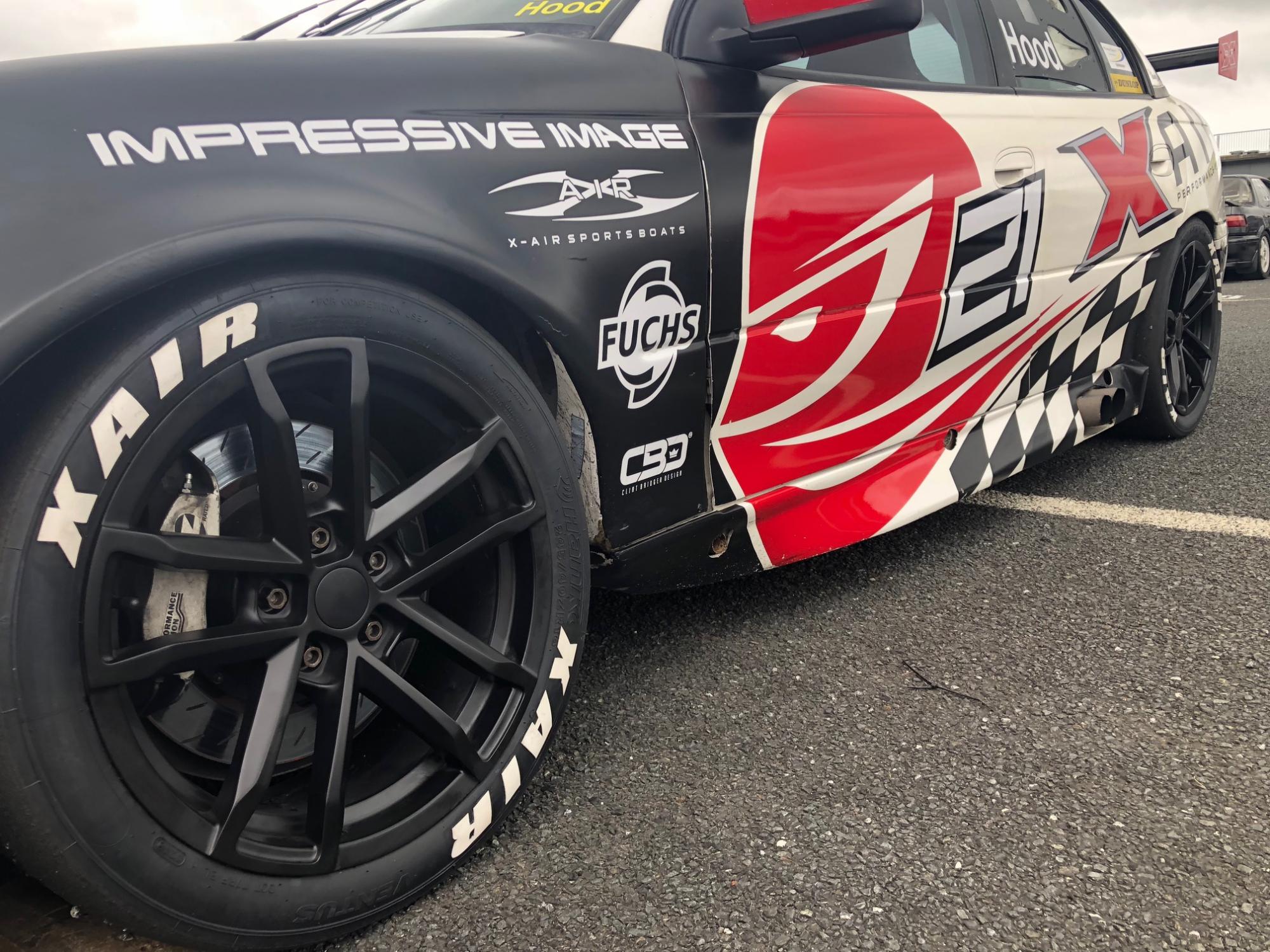 Chevrolet Other Satin Black FR 41