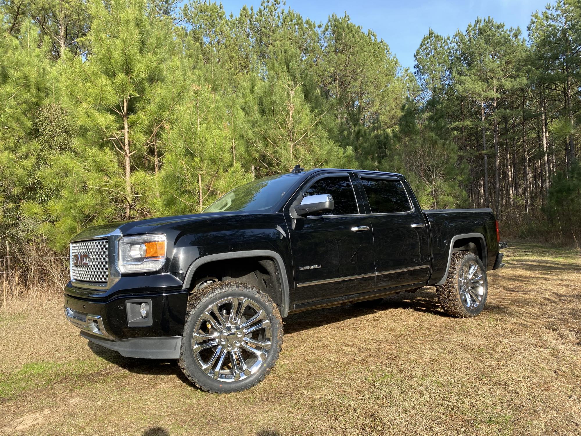 GMC Denali Chrome FR 55
