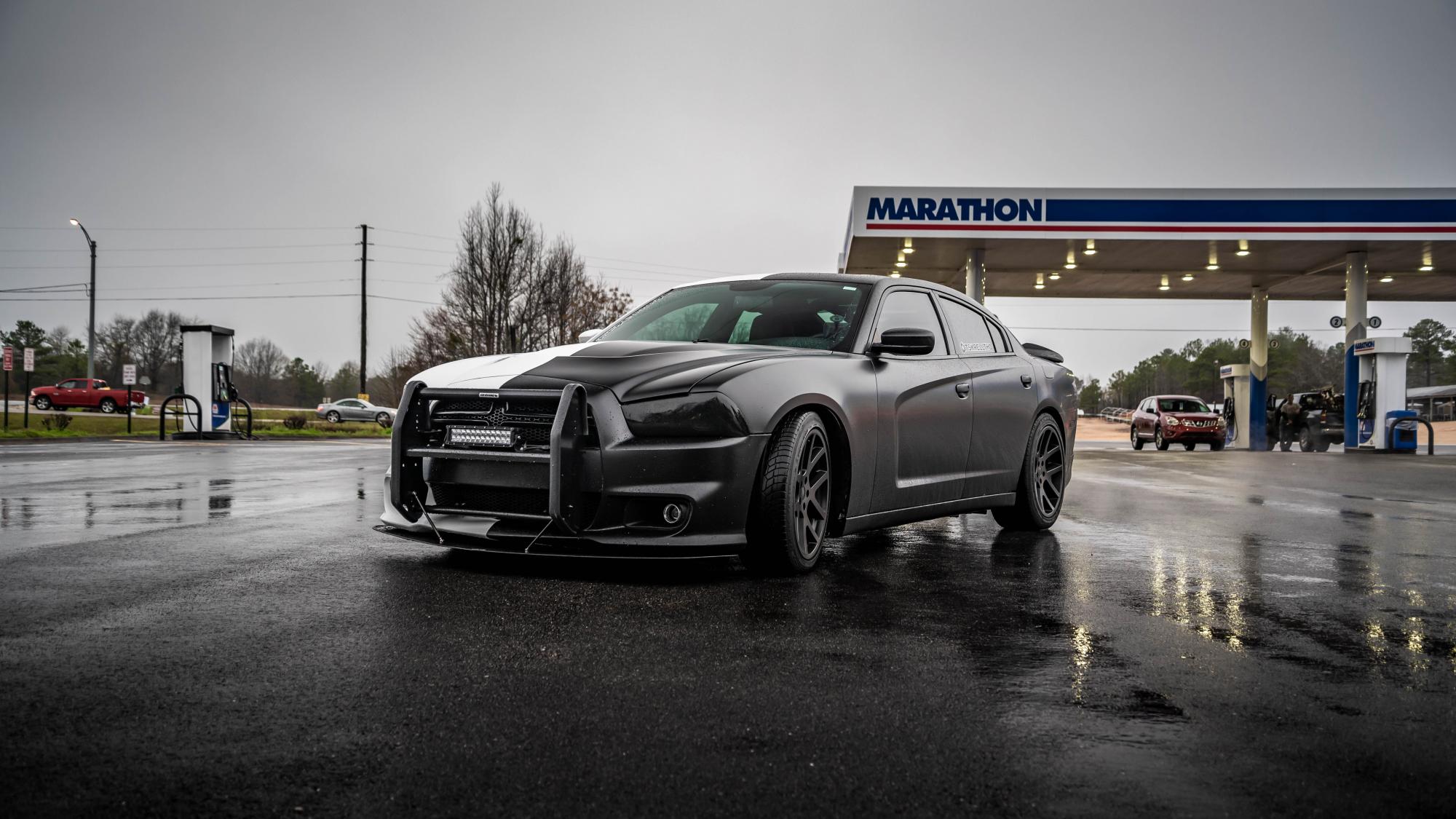 Dodge Charger Satin Black FR 64