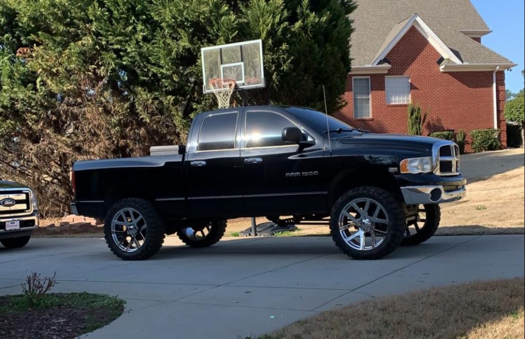 Dodge Ram 24x10 Chrome FR 60