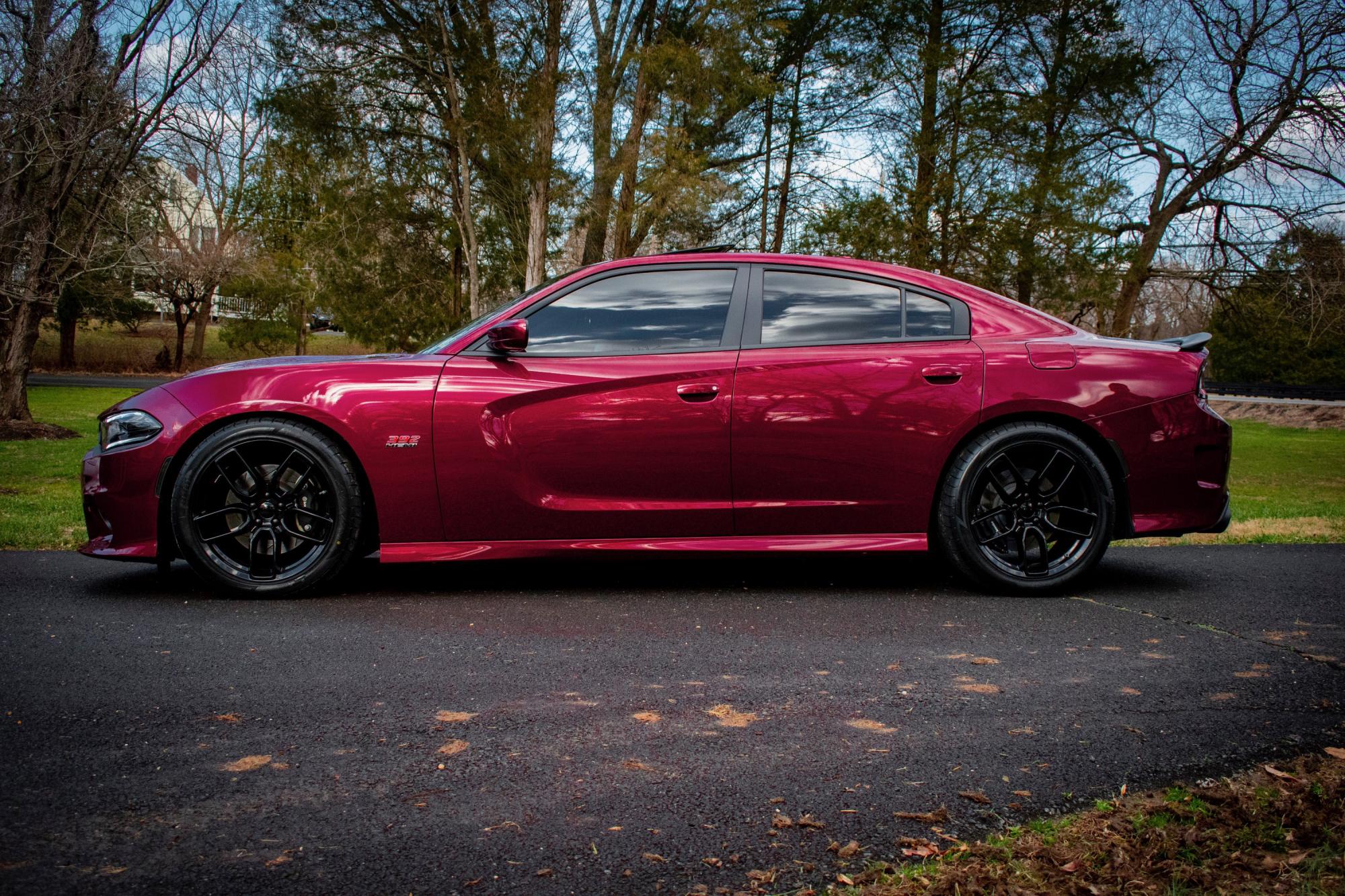 Dodge Charger Gloss Black FR 74