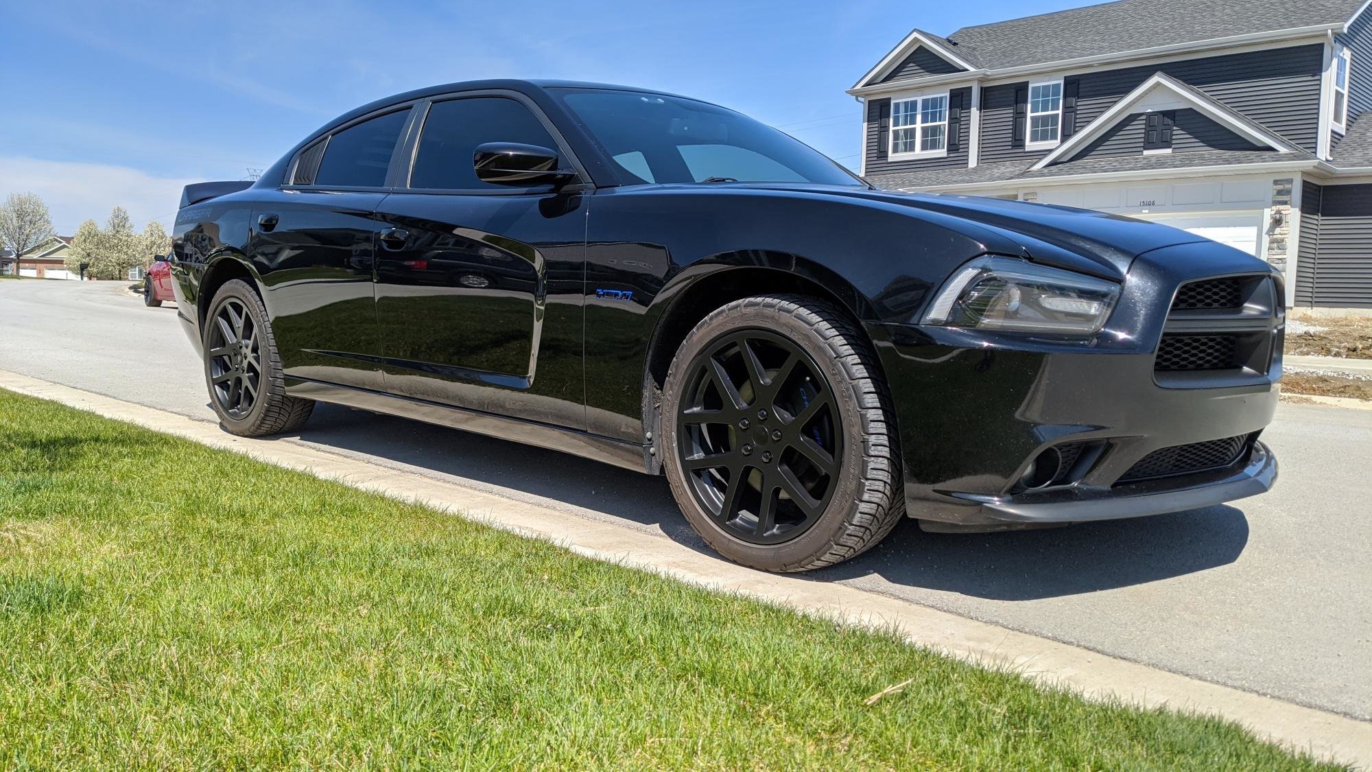 Dodge Charger 20x8.5 Gloss black FR 64