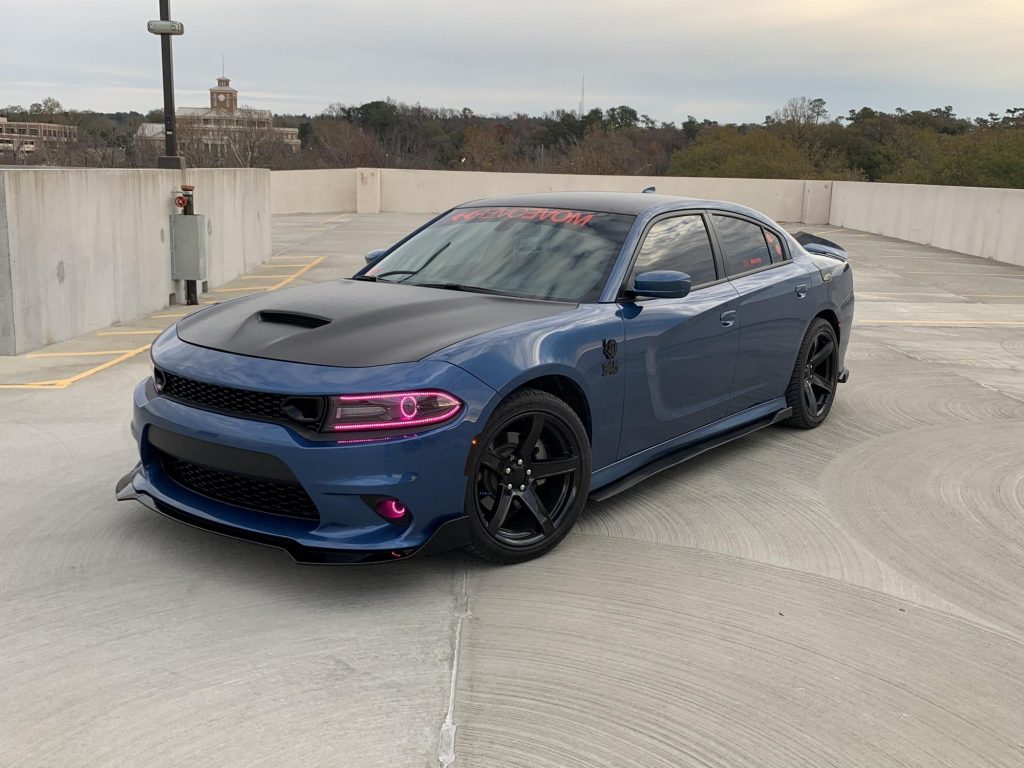 Dodge Charger Gloss black FR 77